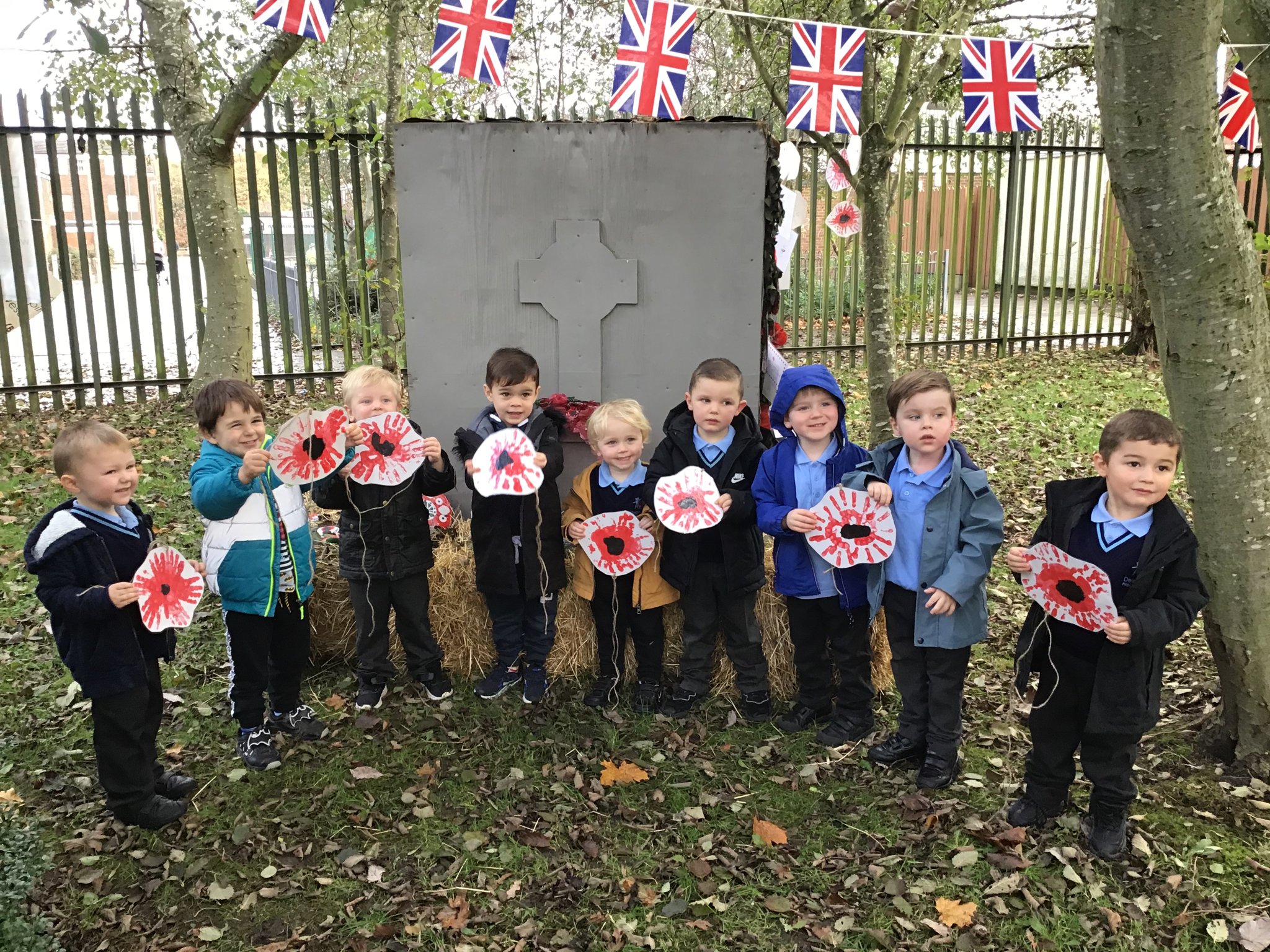 Image of Pre-School Victory Garden