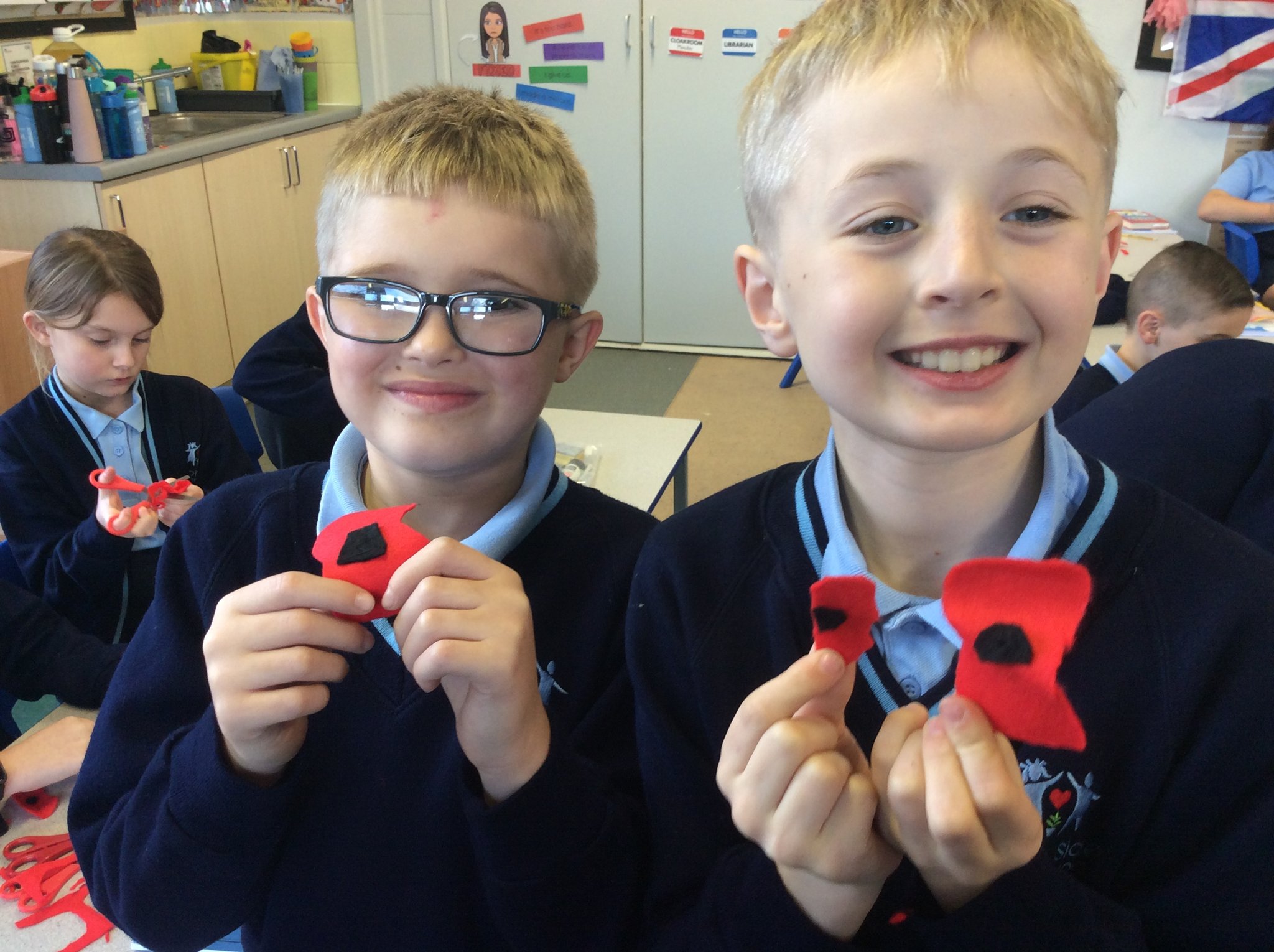 Image of Year 4 - Poppy Textiles