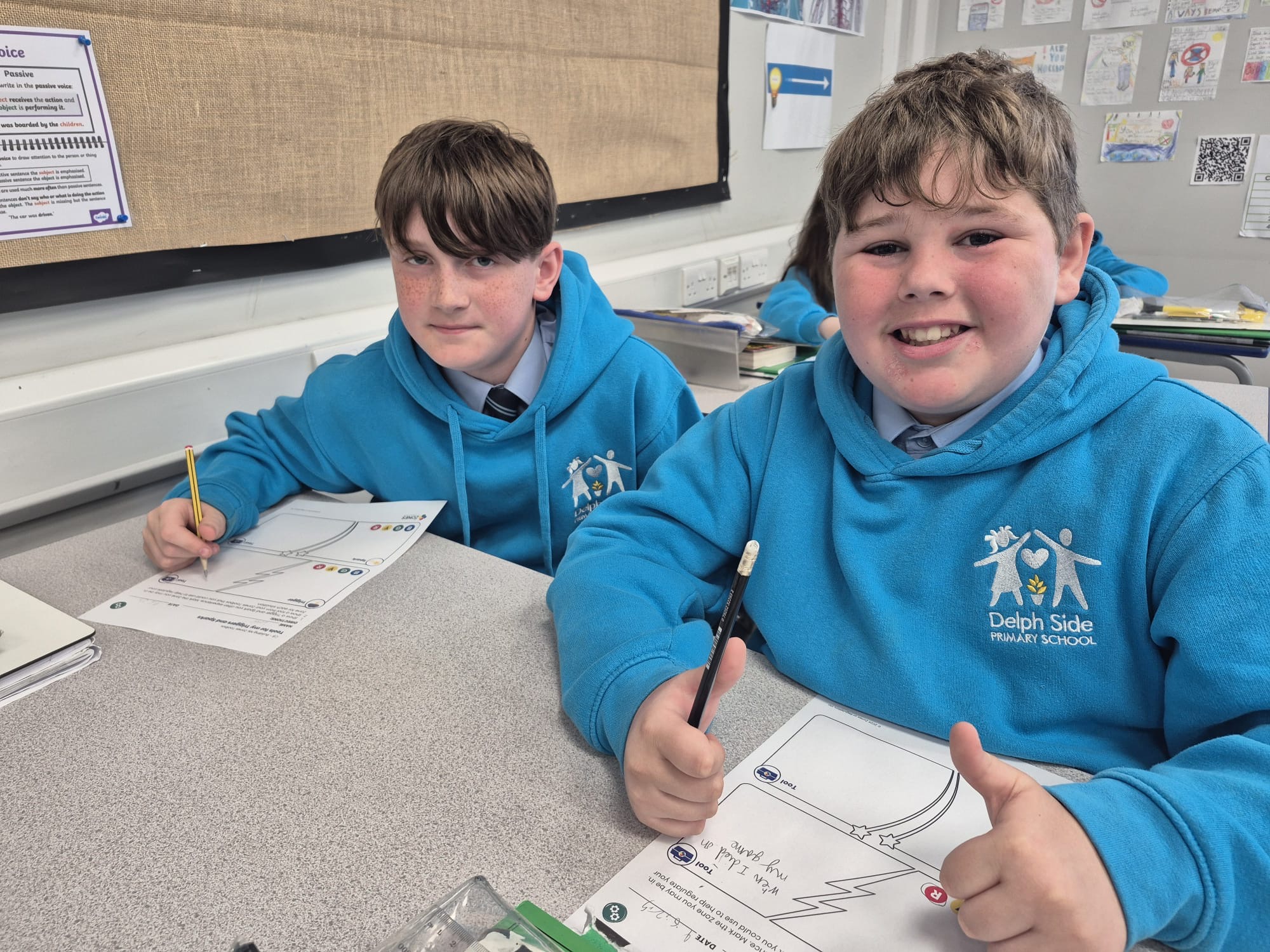 Image of Zones in Year 6!