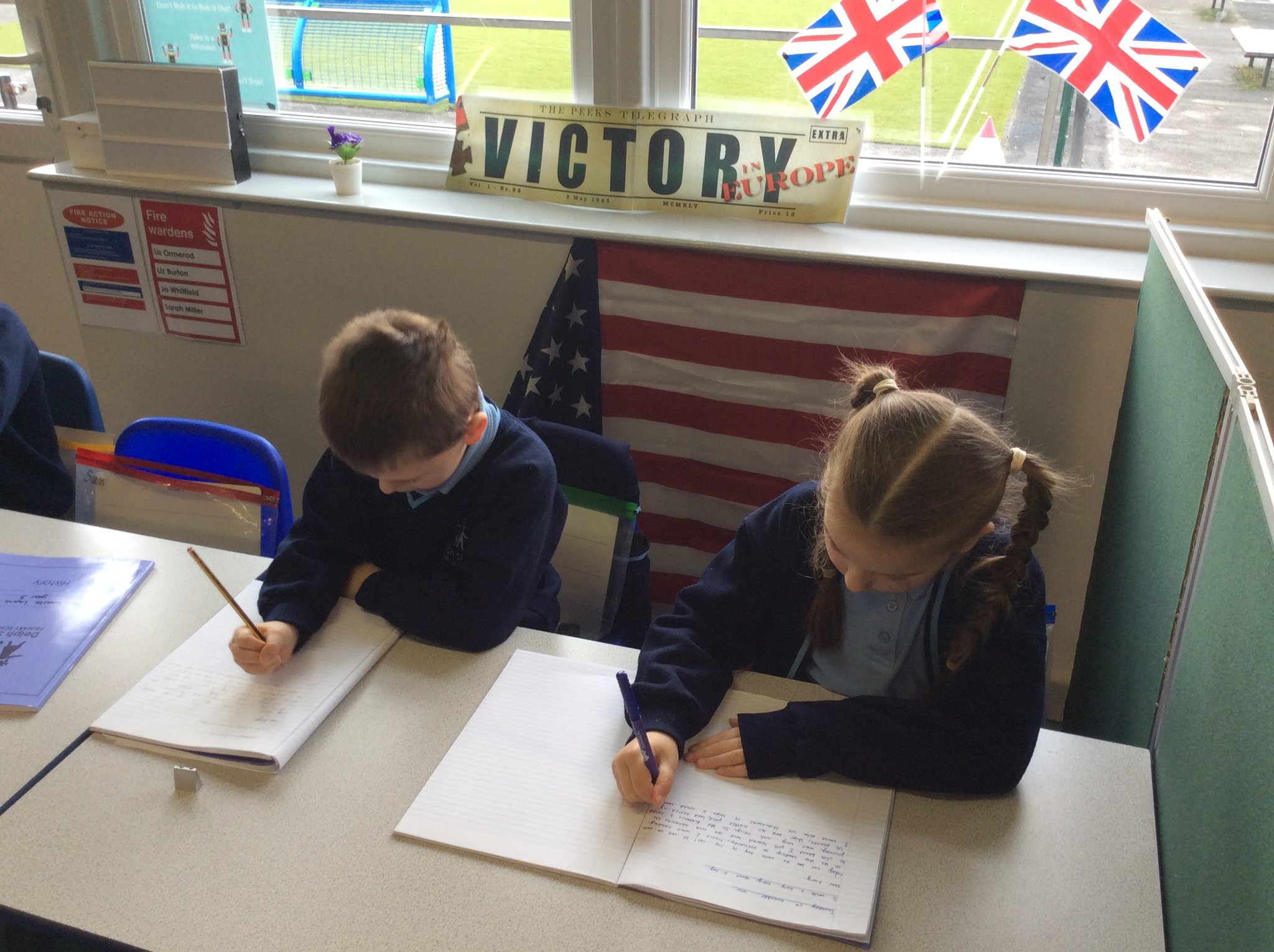 Image of Year 3 Remembrance Writing 