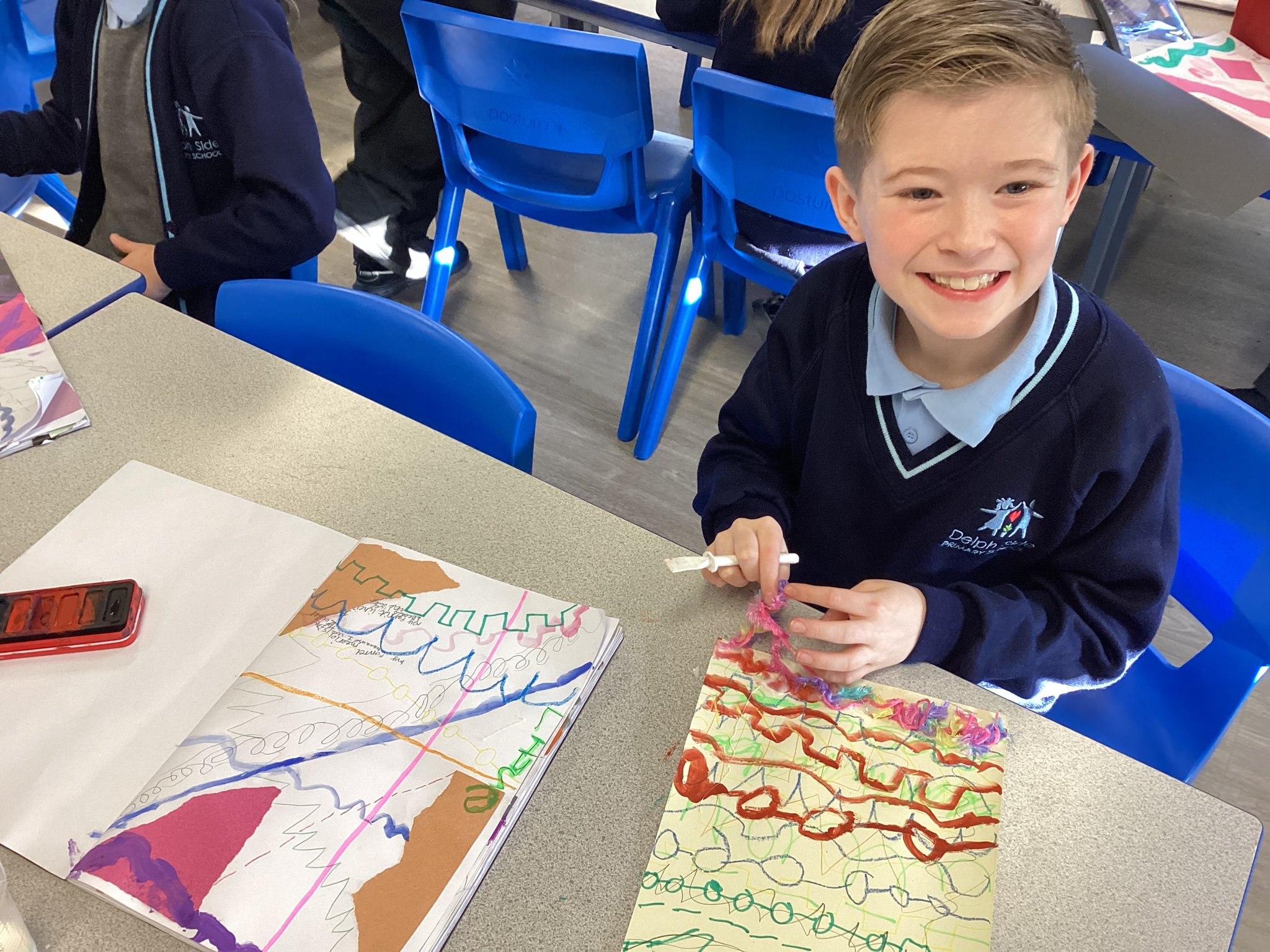 Image of Year 4 - Exploring Line