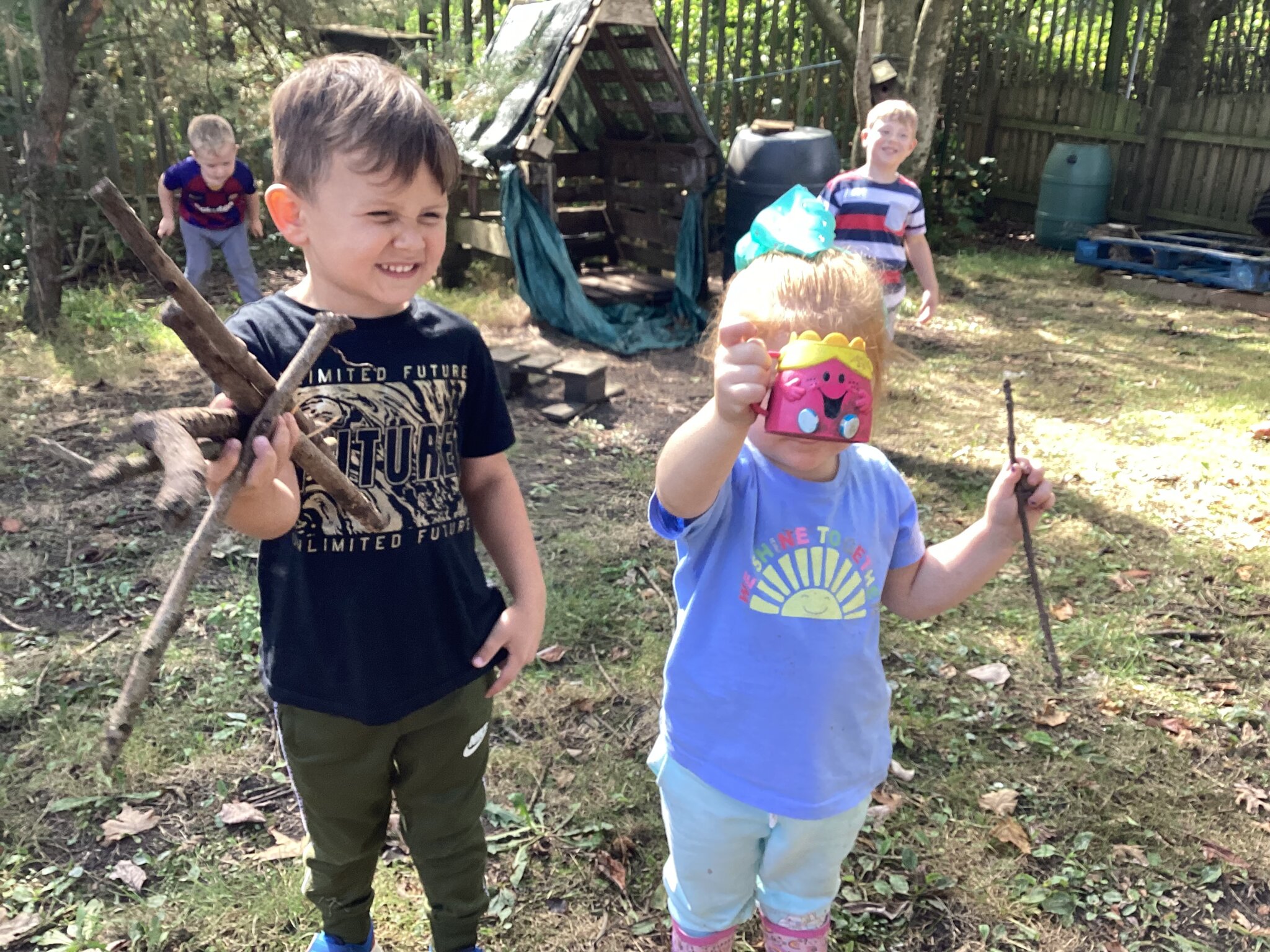 Image of Reception Forest School