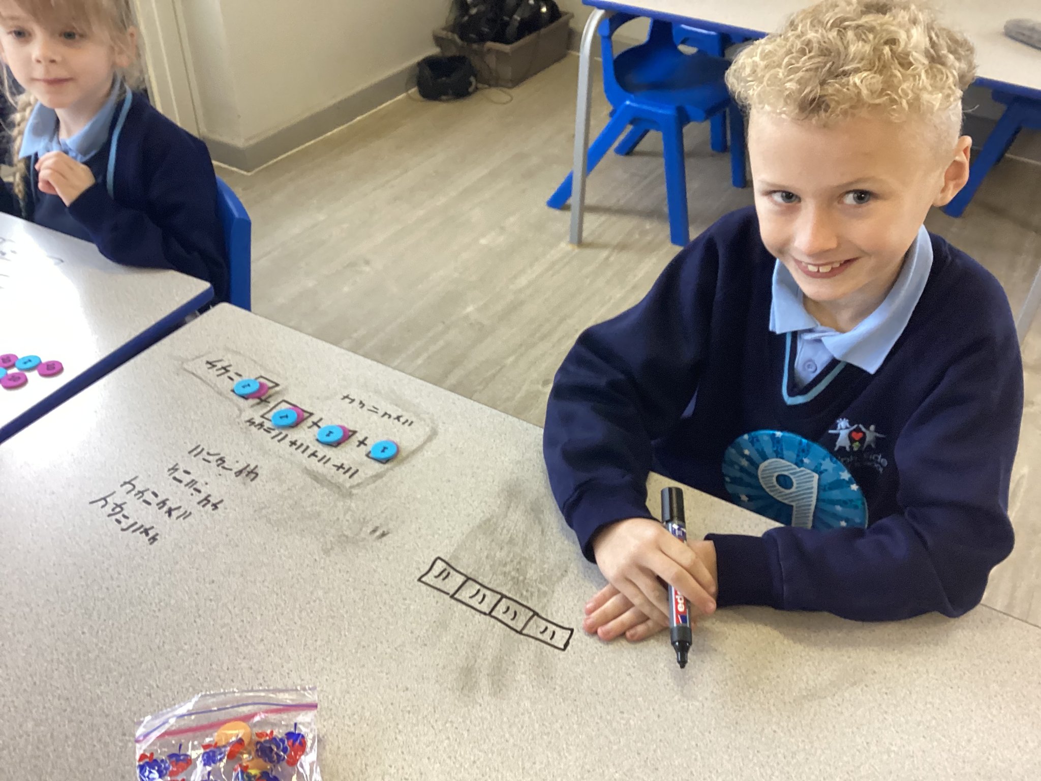 Image of Year 4 - Working on Times Tables