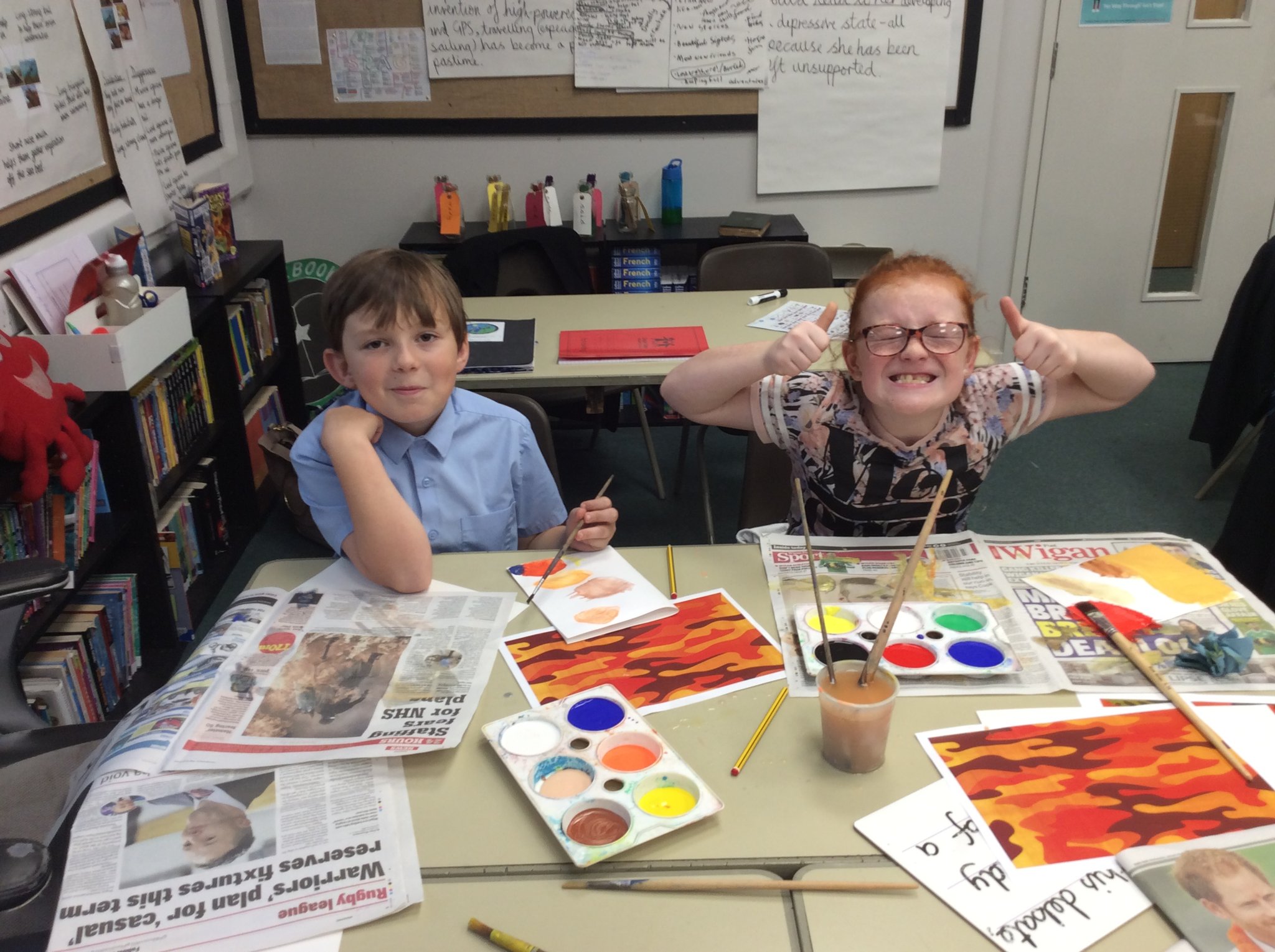 Image of Y6 mix and experiment with colour