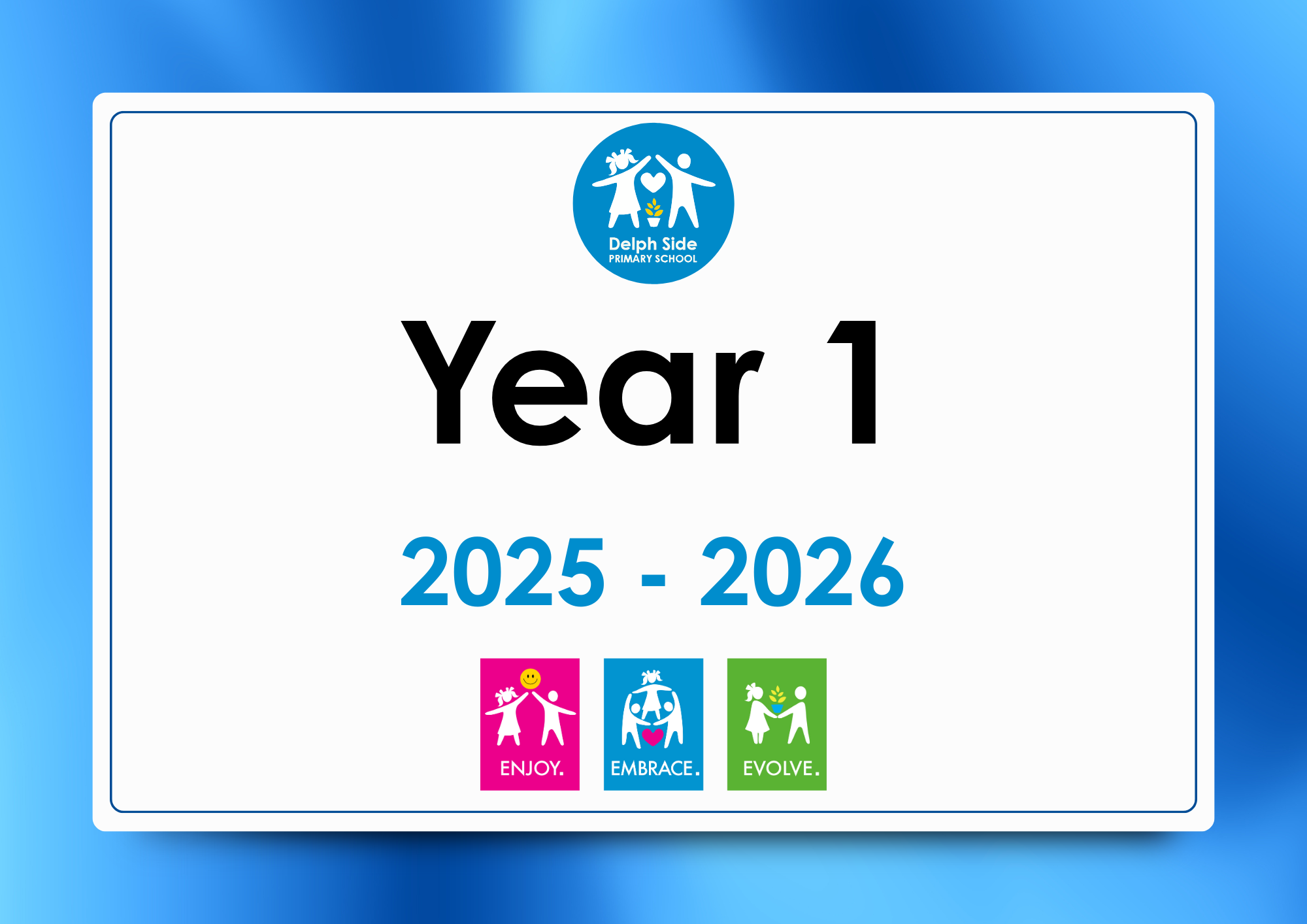 Image of Year 1 - 2025 - 2026