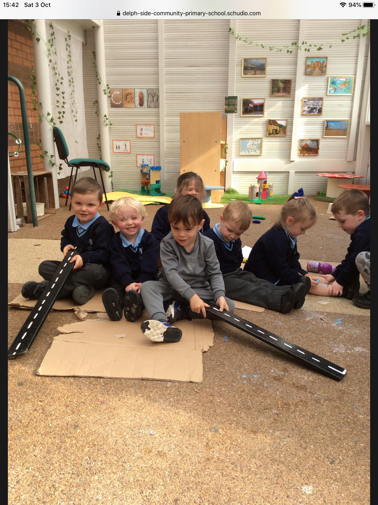 Image of A lovely week in Pre-School!