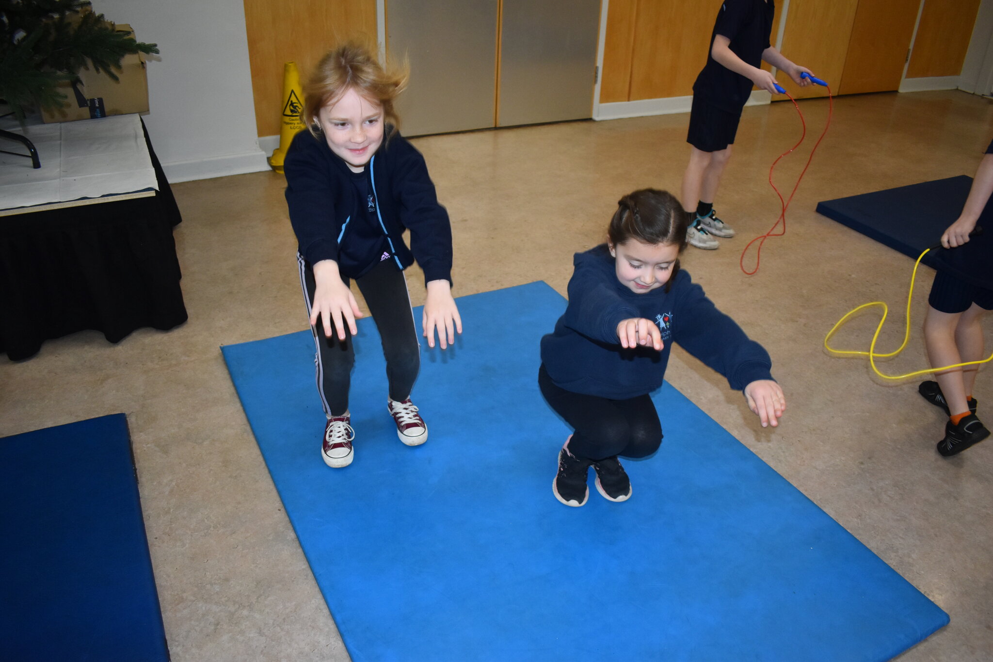 Image of Loving our Fitness PE lessons.