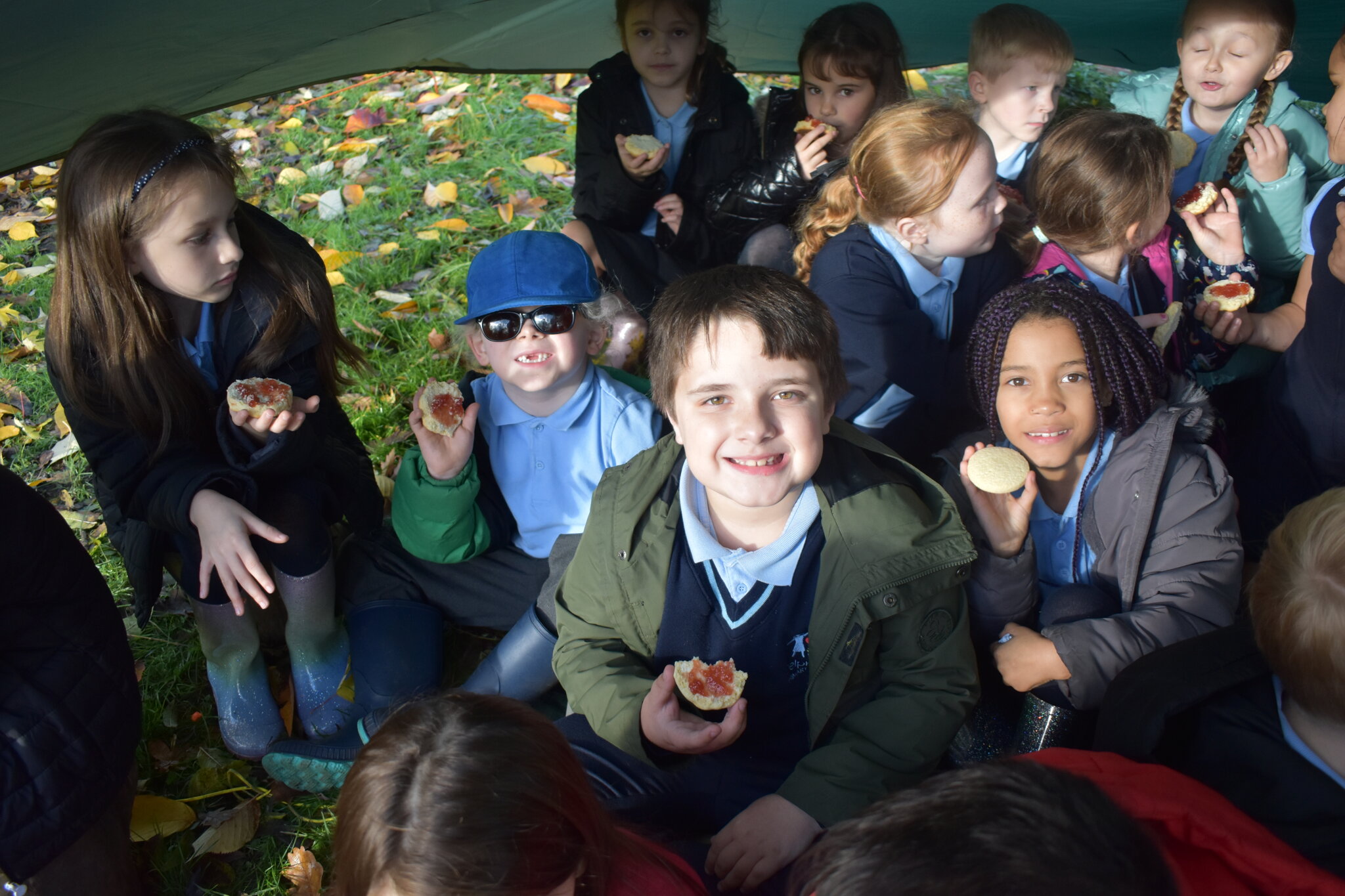 Image of Year 3 - Forest School - Rationing