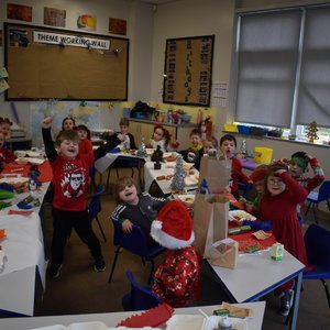 Image of Christmas lunch, party and more.....
