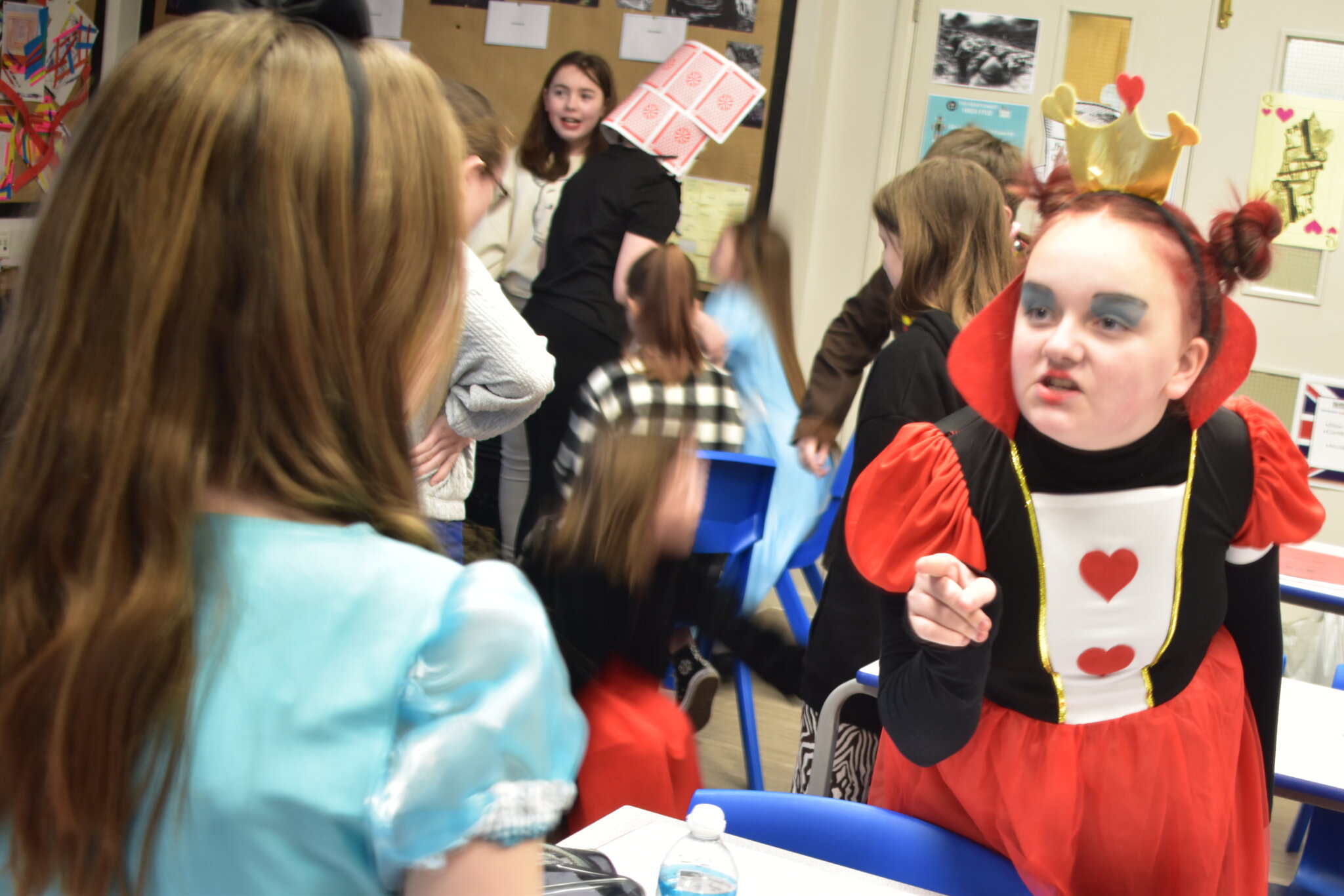 Image of Year Six World Book Day