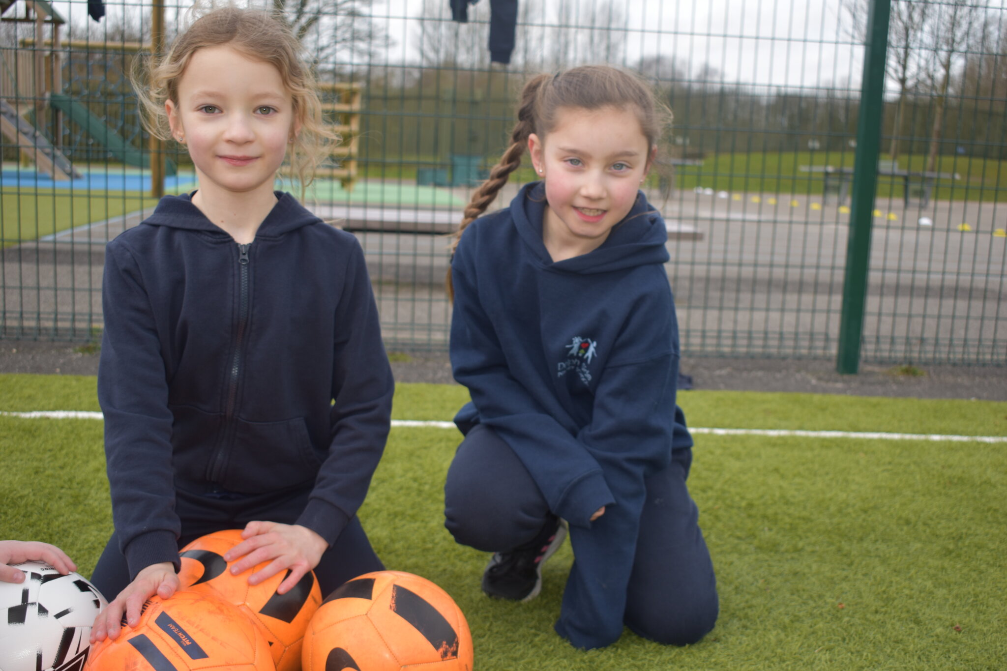 Image of Year 3 Girls Football