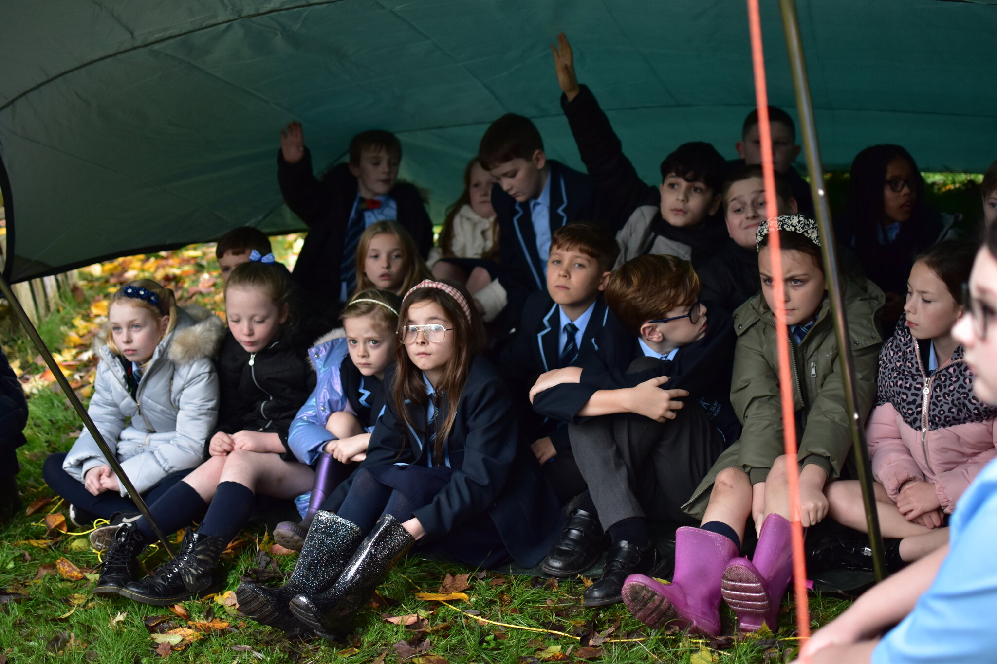 Image of Y5 Forest School Session