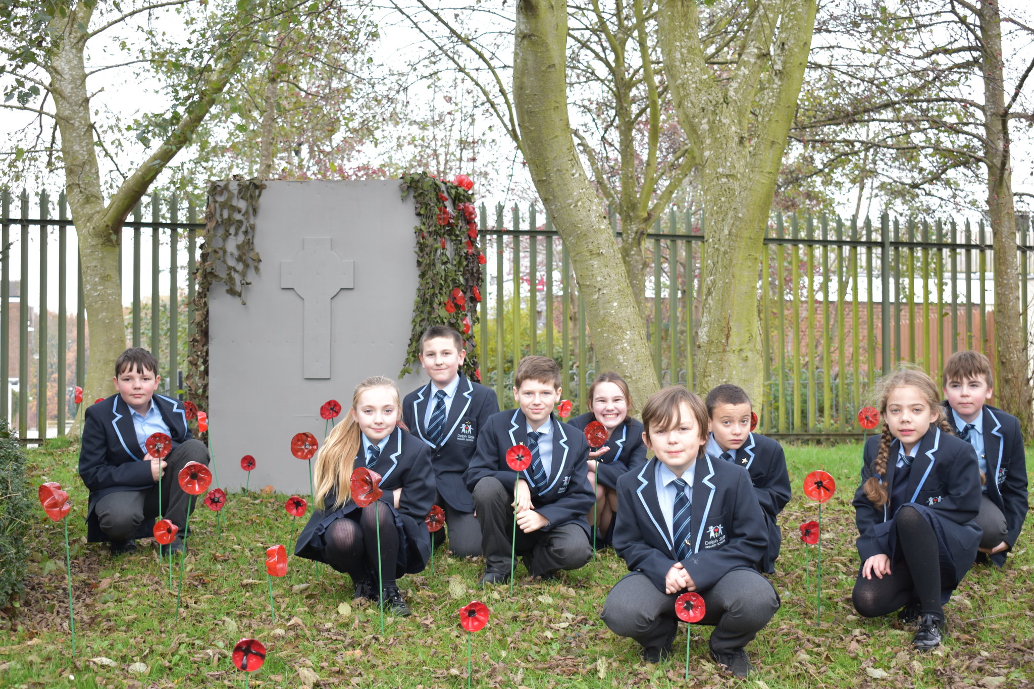 Image of Year Six visit our Victory Garden