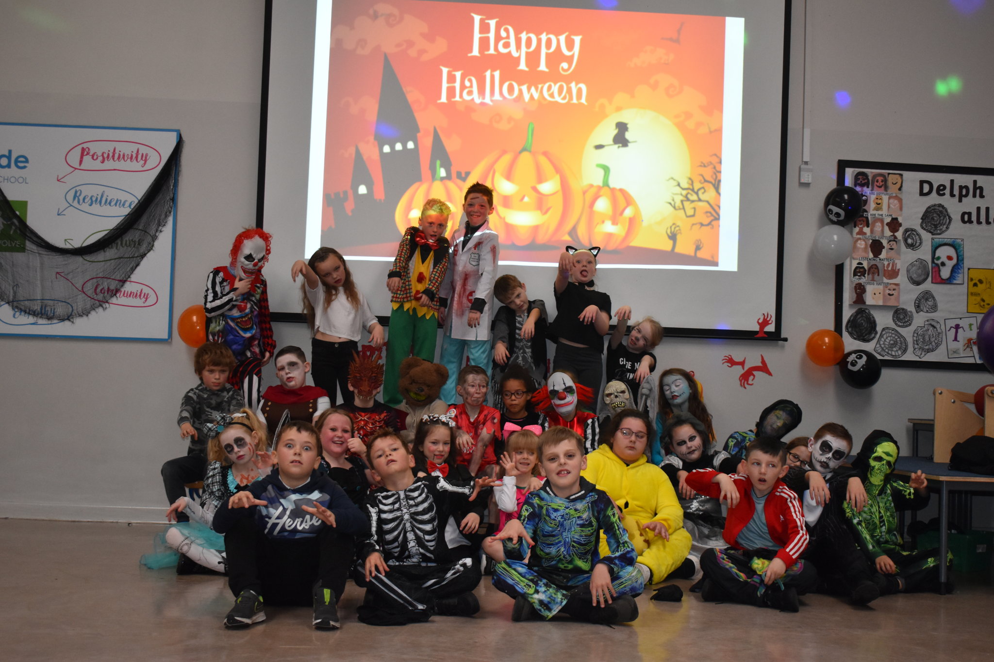 Image of Year 4 - Halloween Disco!