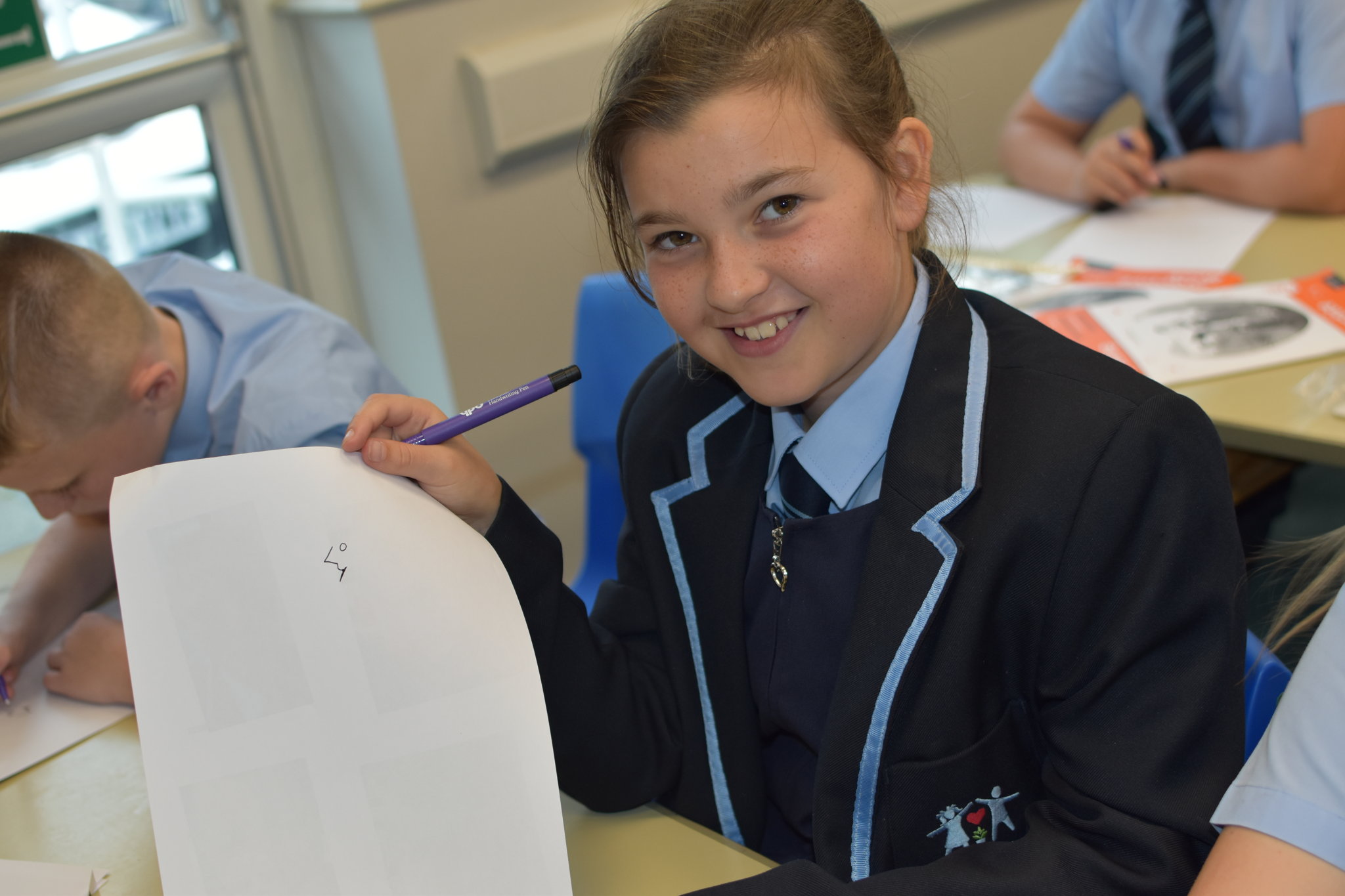 Image of Year Six become illustrators!