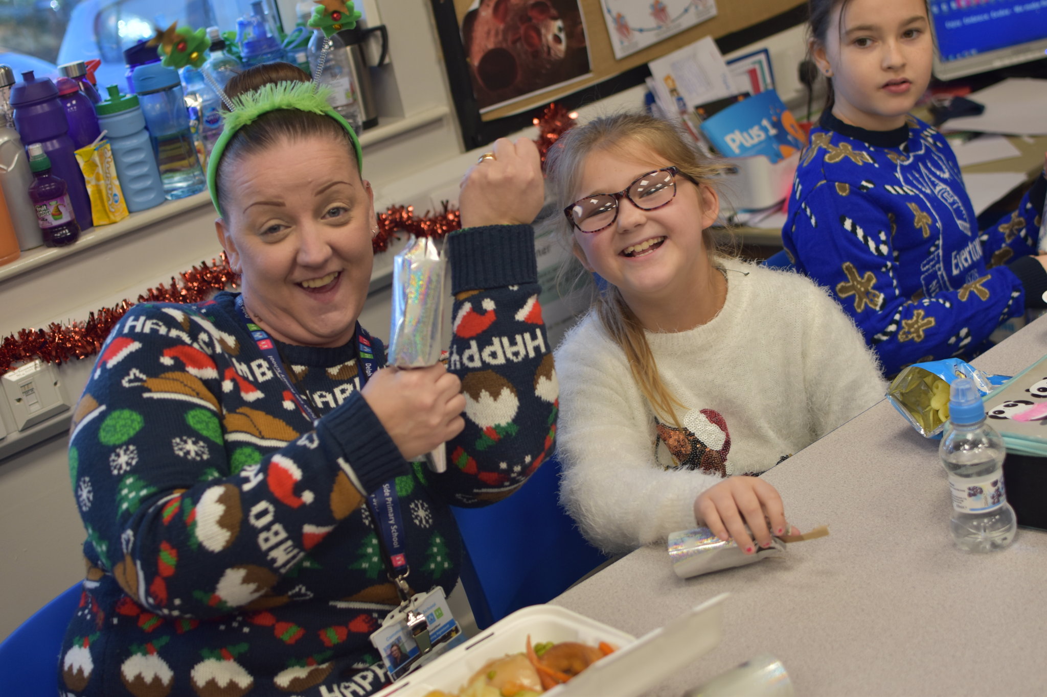 Image of Year Six Christmas Dinner