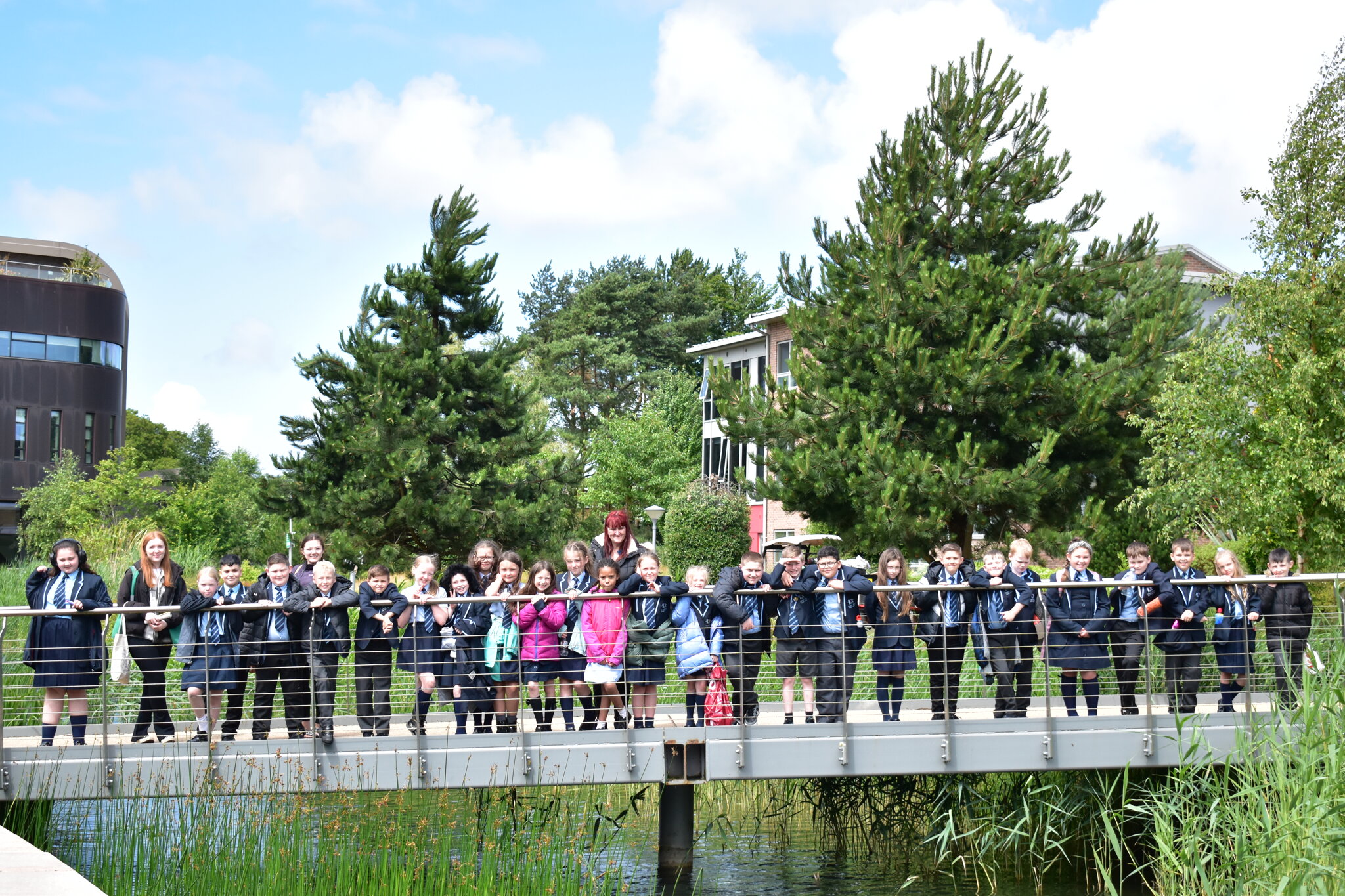 Image of Year Five visit Edge Hill University