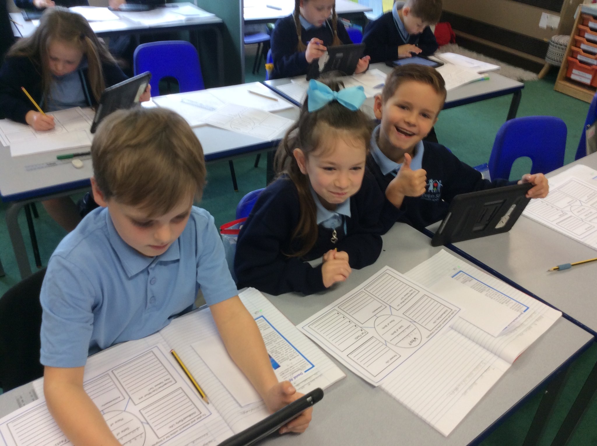 Image of Year 3 Biography Writing 