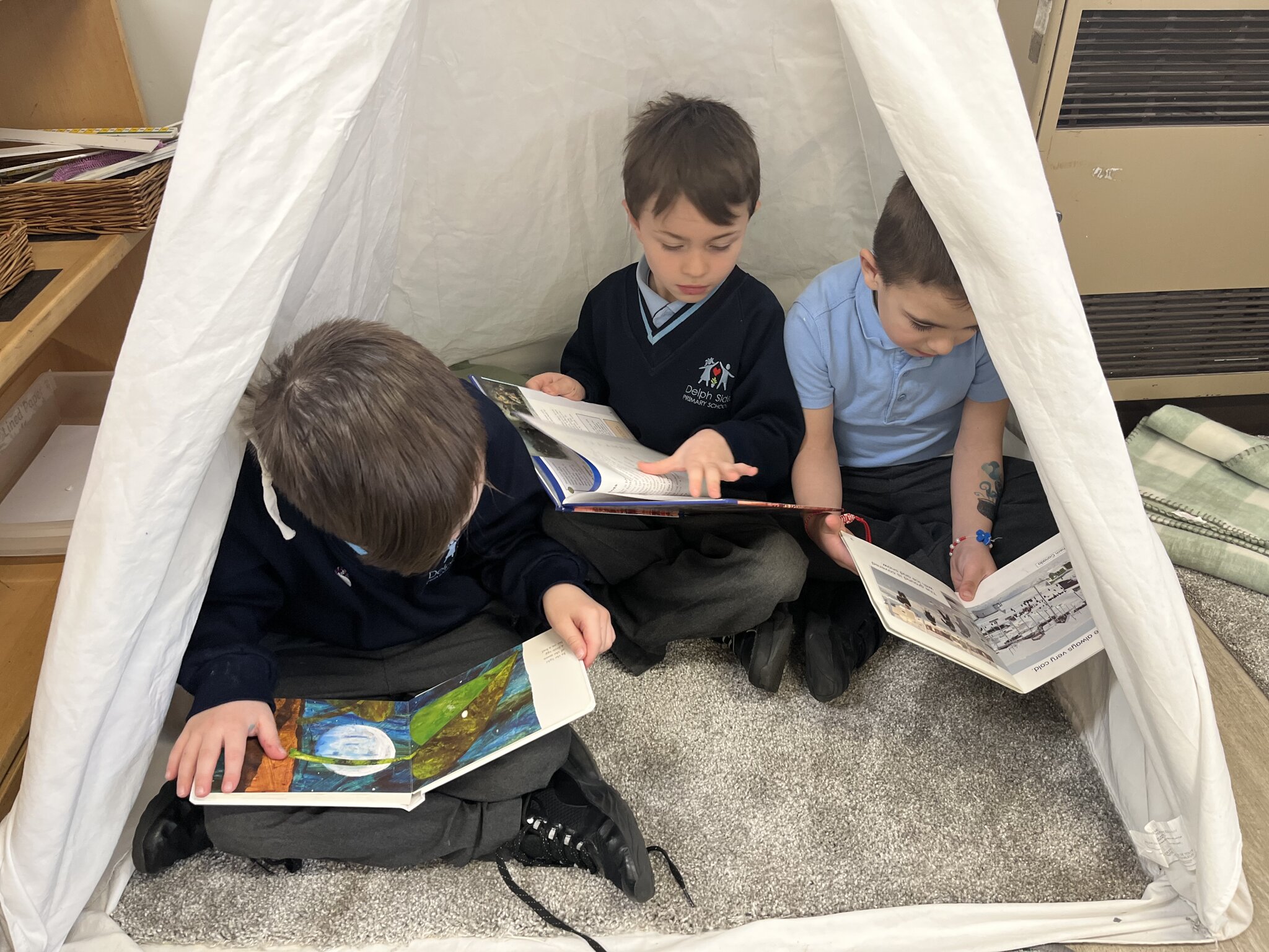 Image of Y1 Reading Corner