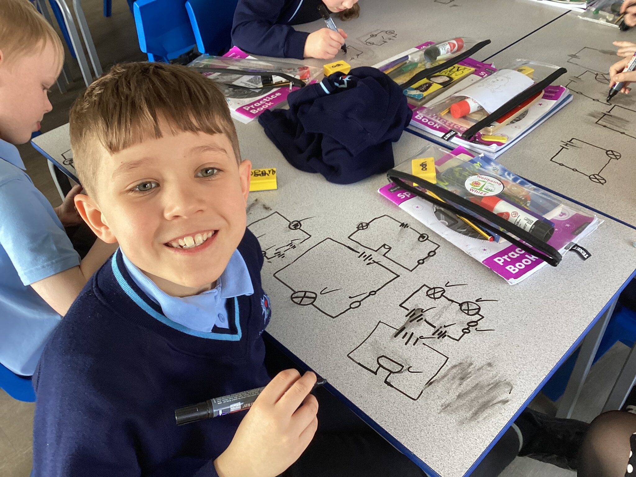 Image of Year 4 - Exploring Circuit Symbols