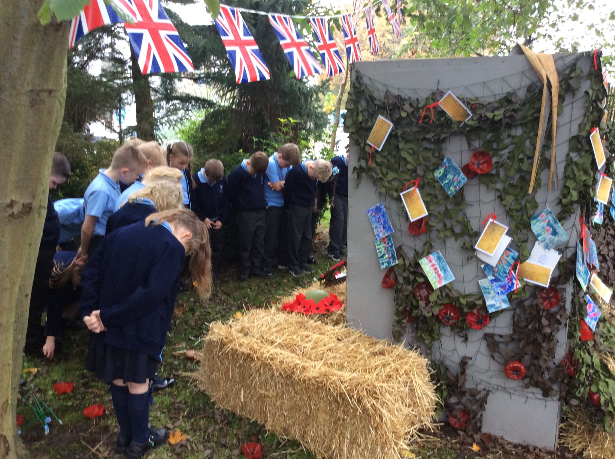 Image of Year 3 Victory Garden Visit