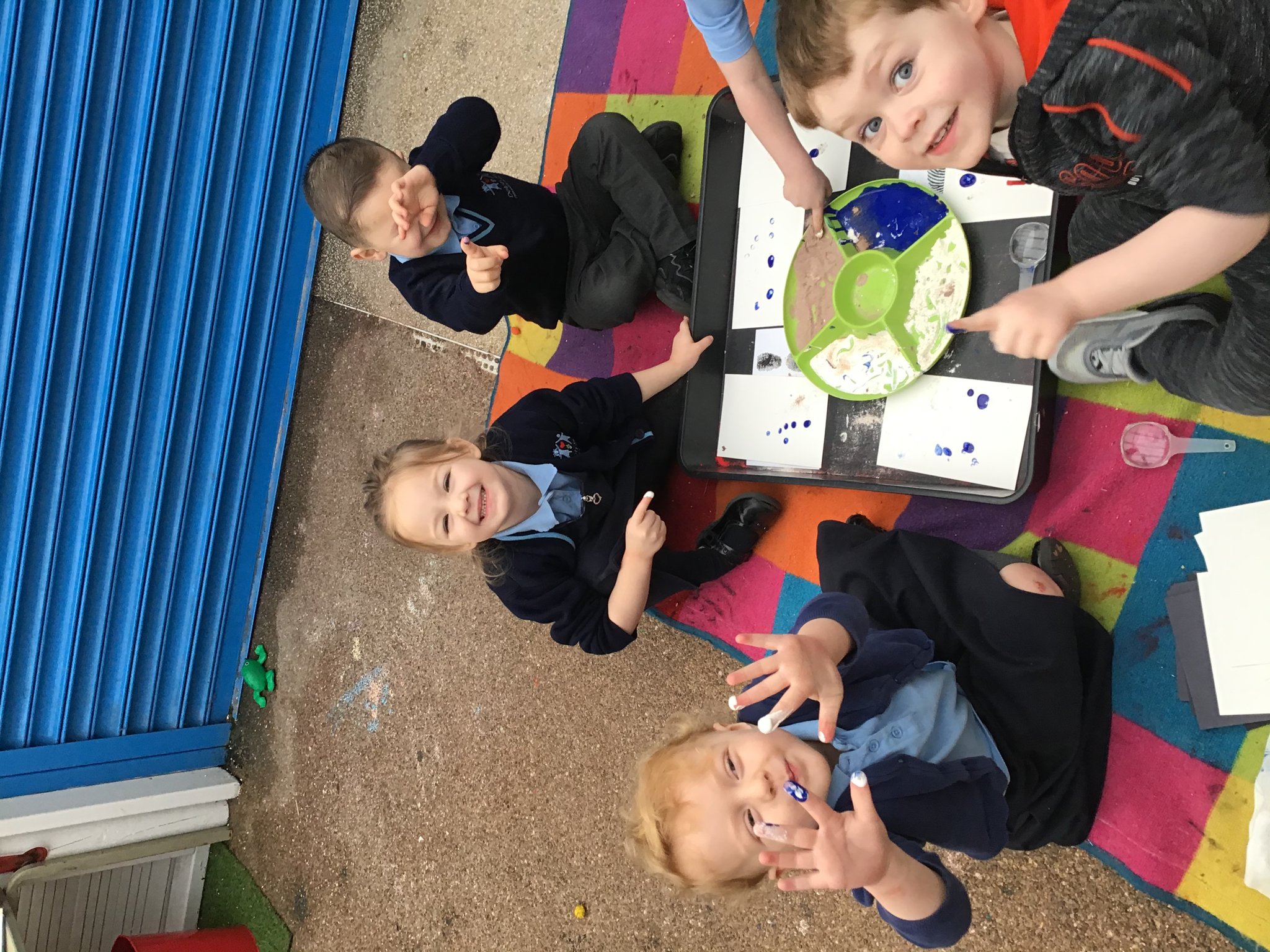 Image of Police week in Pre-School