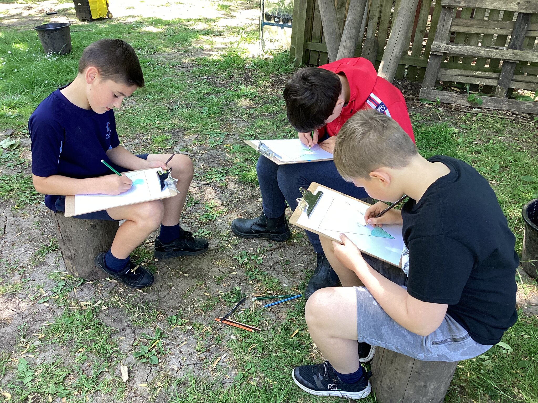 Image of Year 6 Forest School