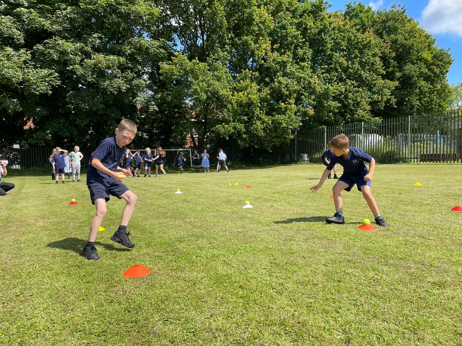 Image of Y3 Sports Day 2021