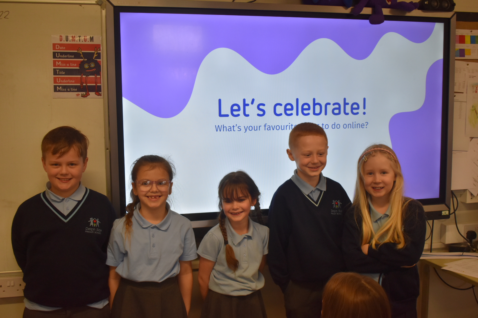 Image of Safer Internet Day in Year 3