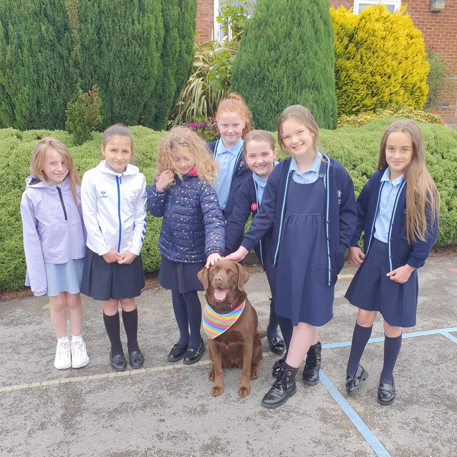 Image of Year 4 - Playground with Poppy