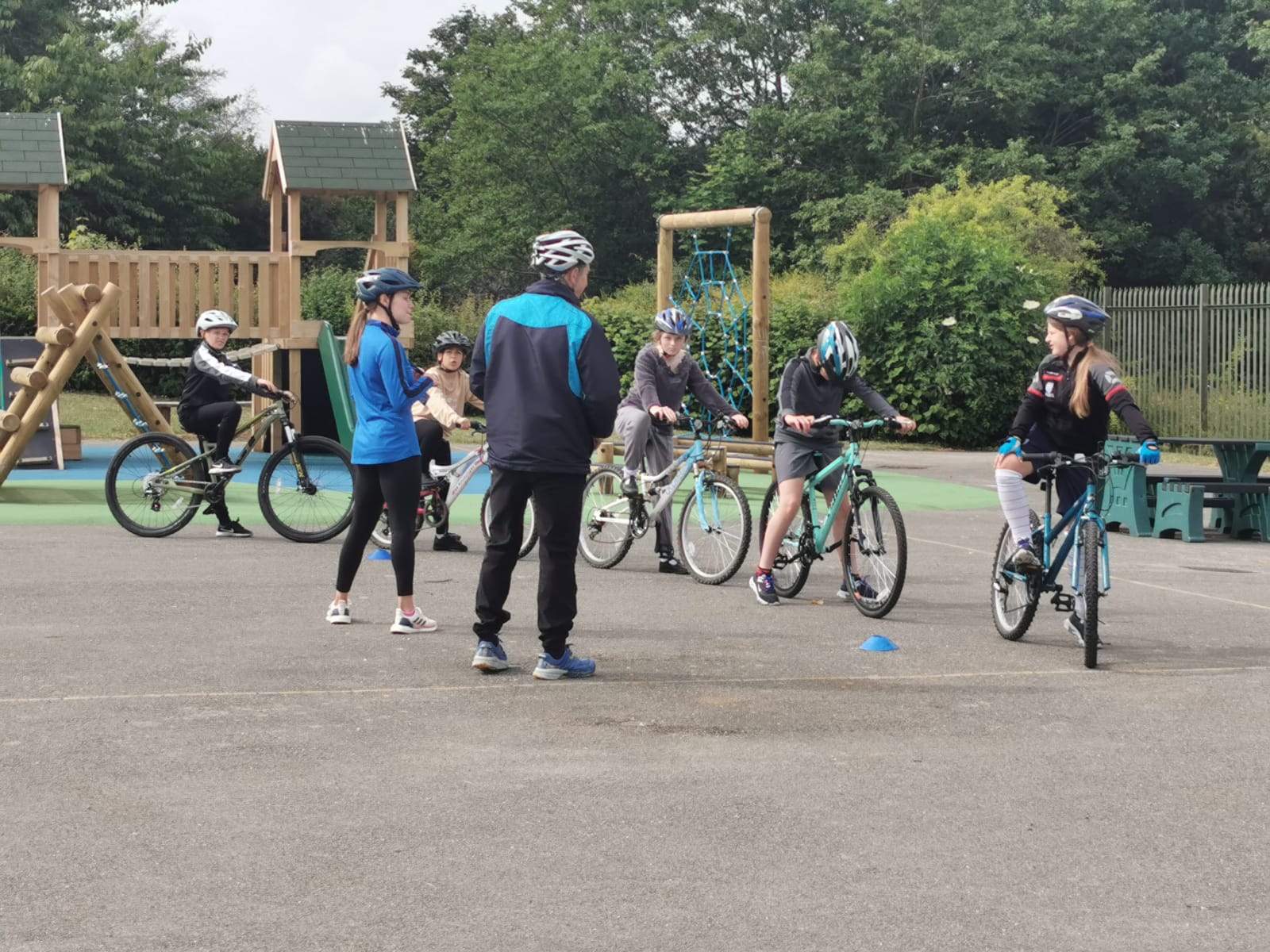 Image of Year Six Bikeability