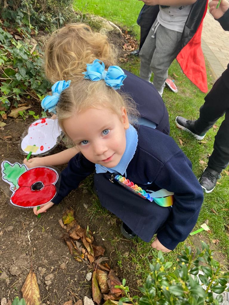 Image of Preschool - Remembrance Week