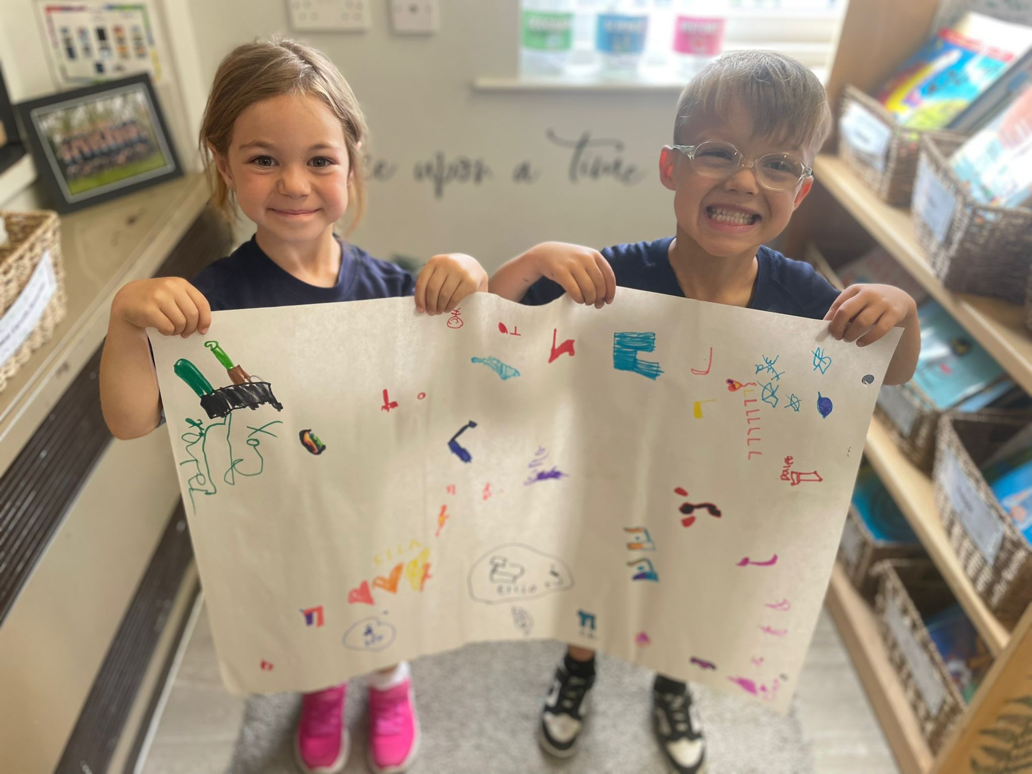 Image of Year 1 - RE - Jewish Alphabet and Scroll