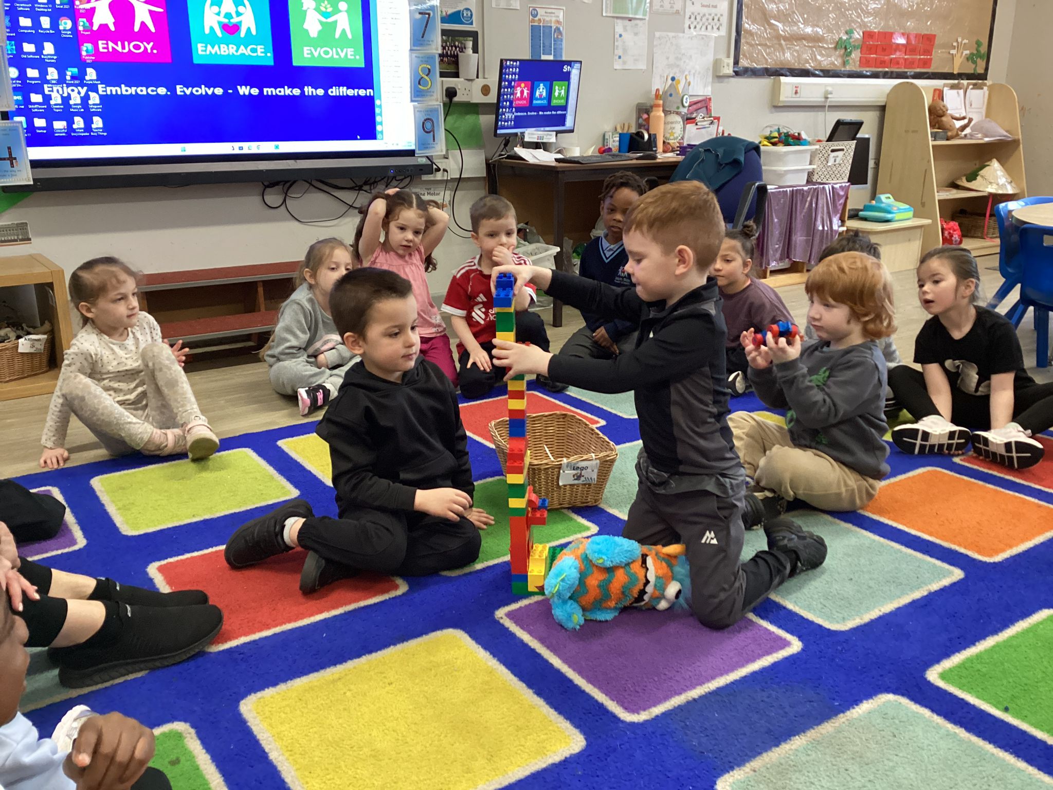 Image of Reception- Childrens Mental Health 2026