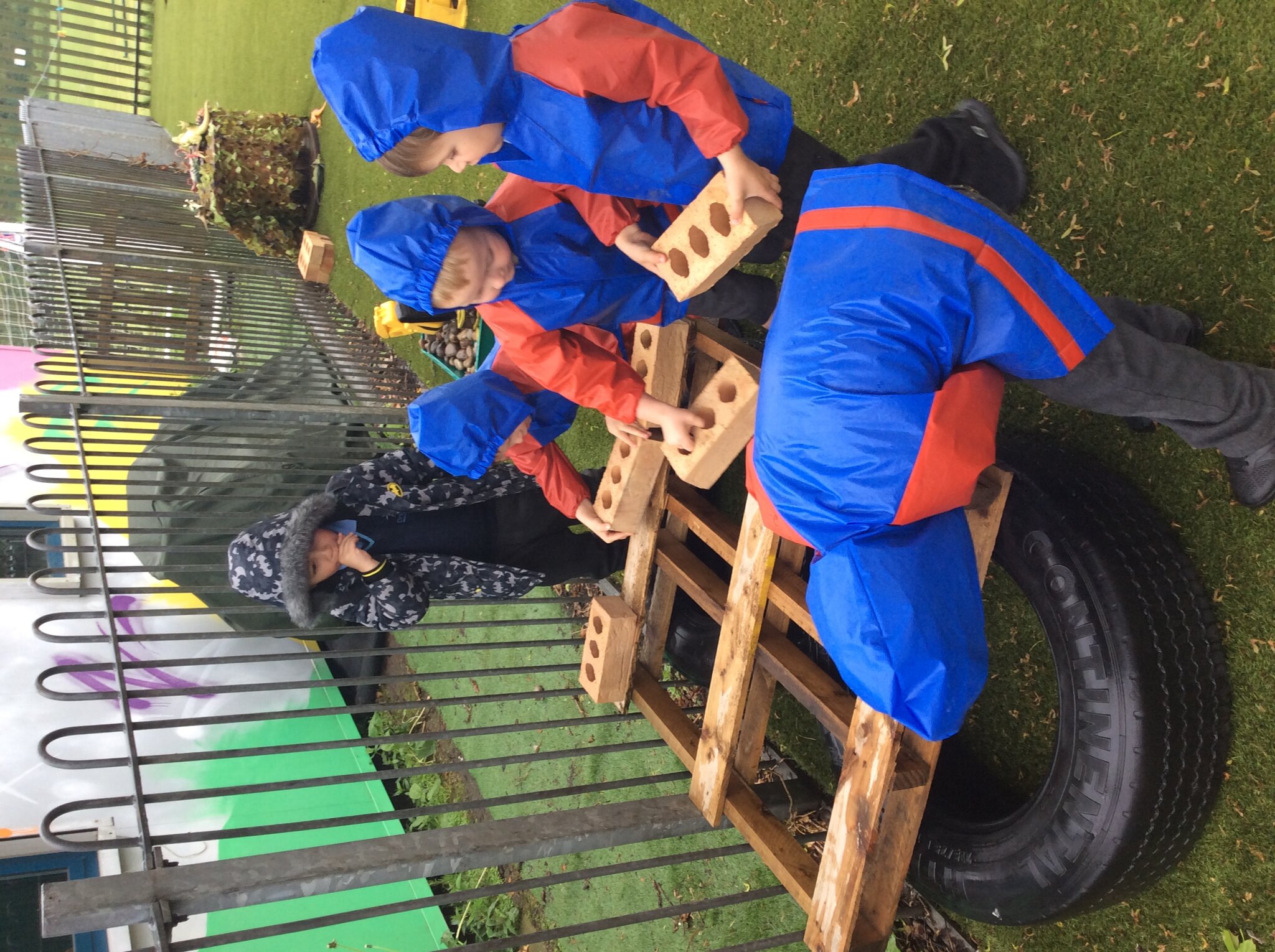 Image of Pre School- creating our new bug hotel 