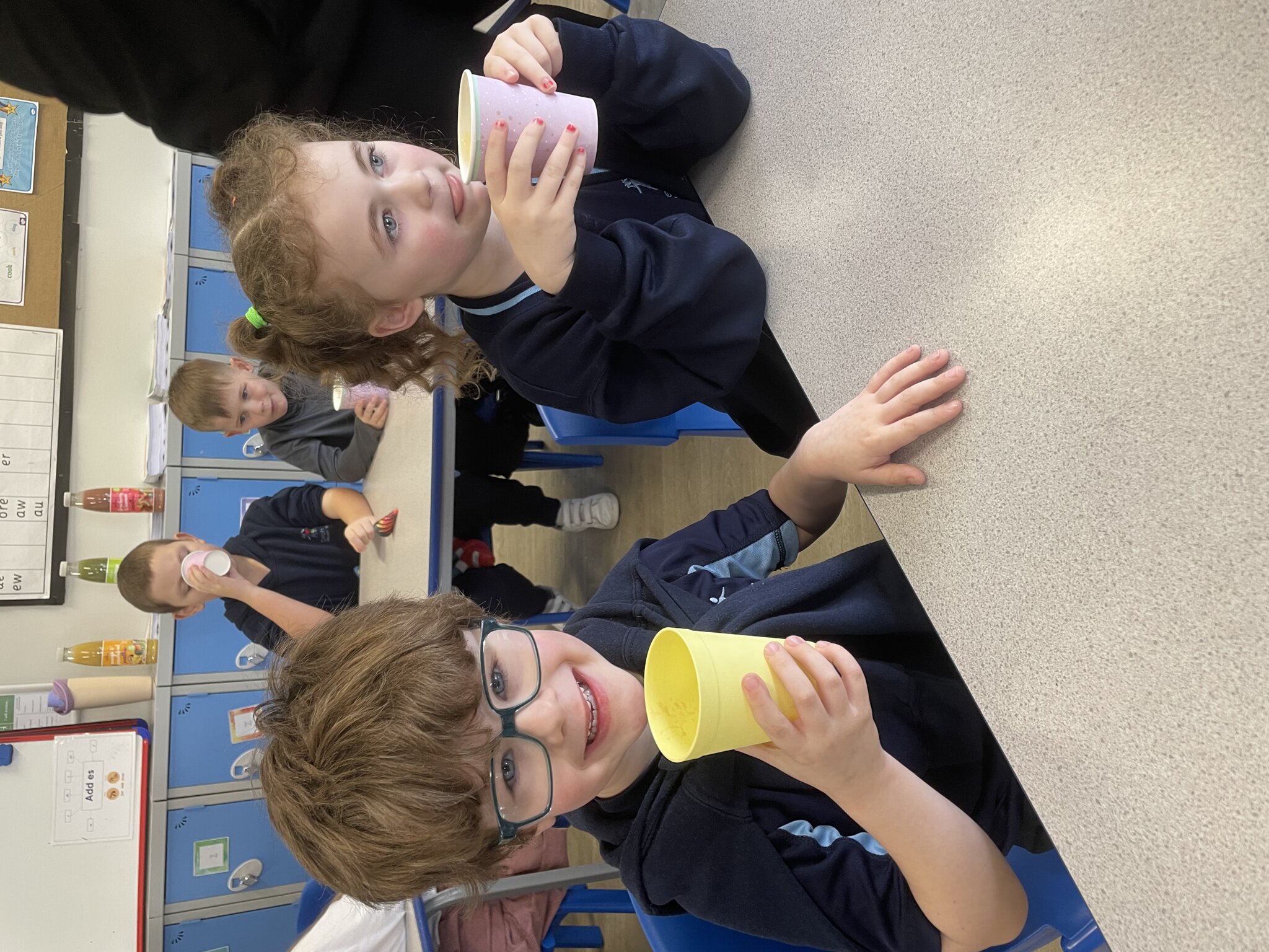 Image of Year 2 - Smoothie Taste Testing!