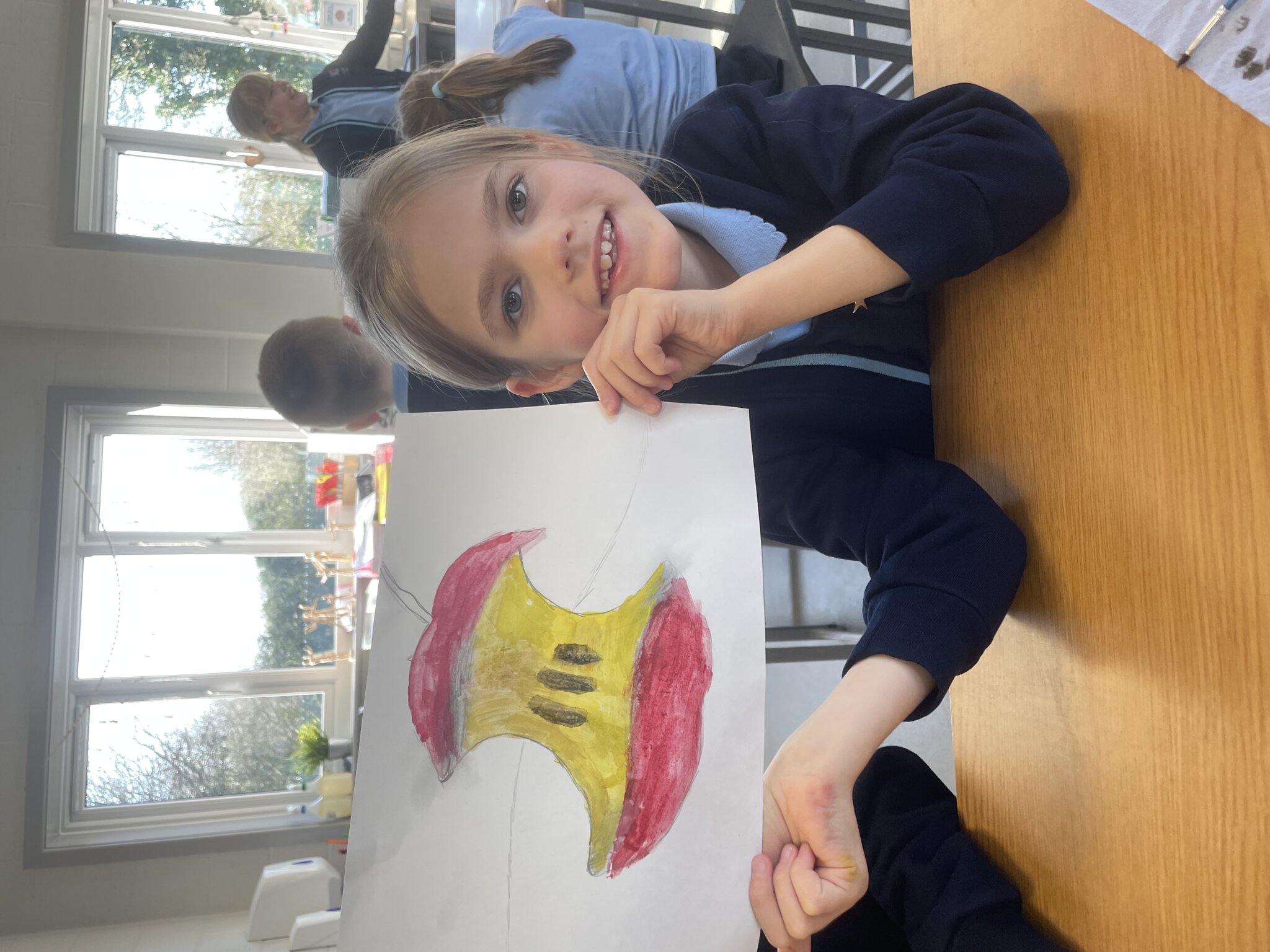 Image of Year 3: Using Watercolours in Art
