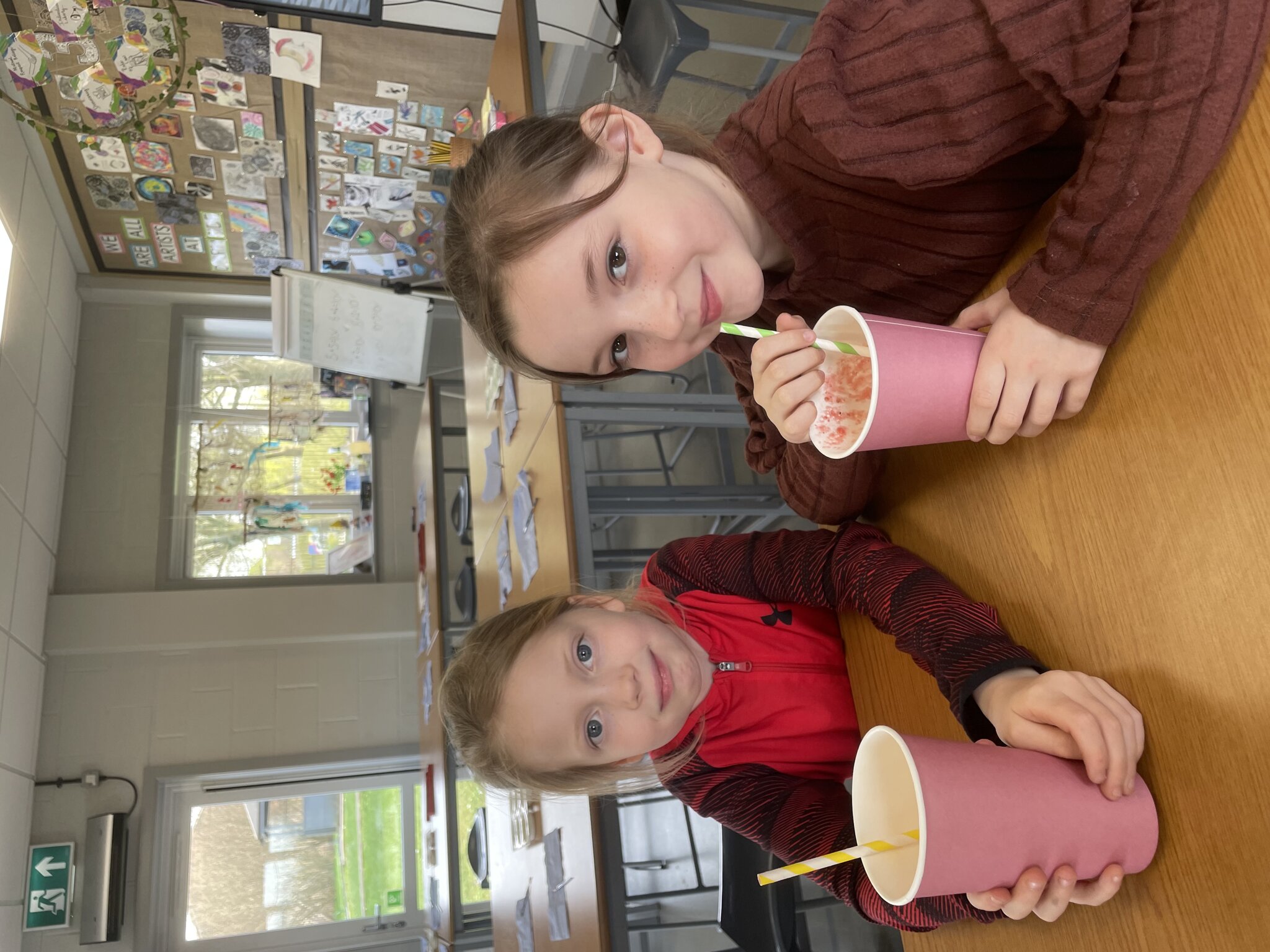 Image of Year 2 - Smoothie Making!