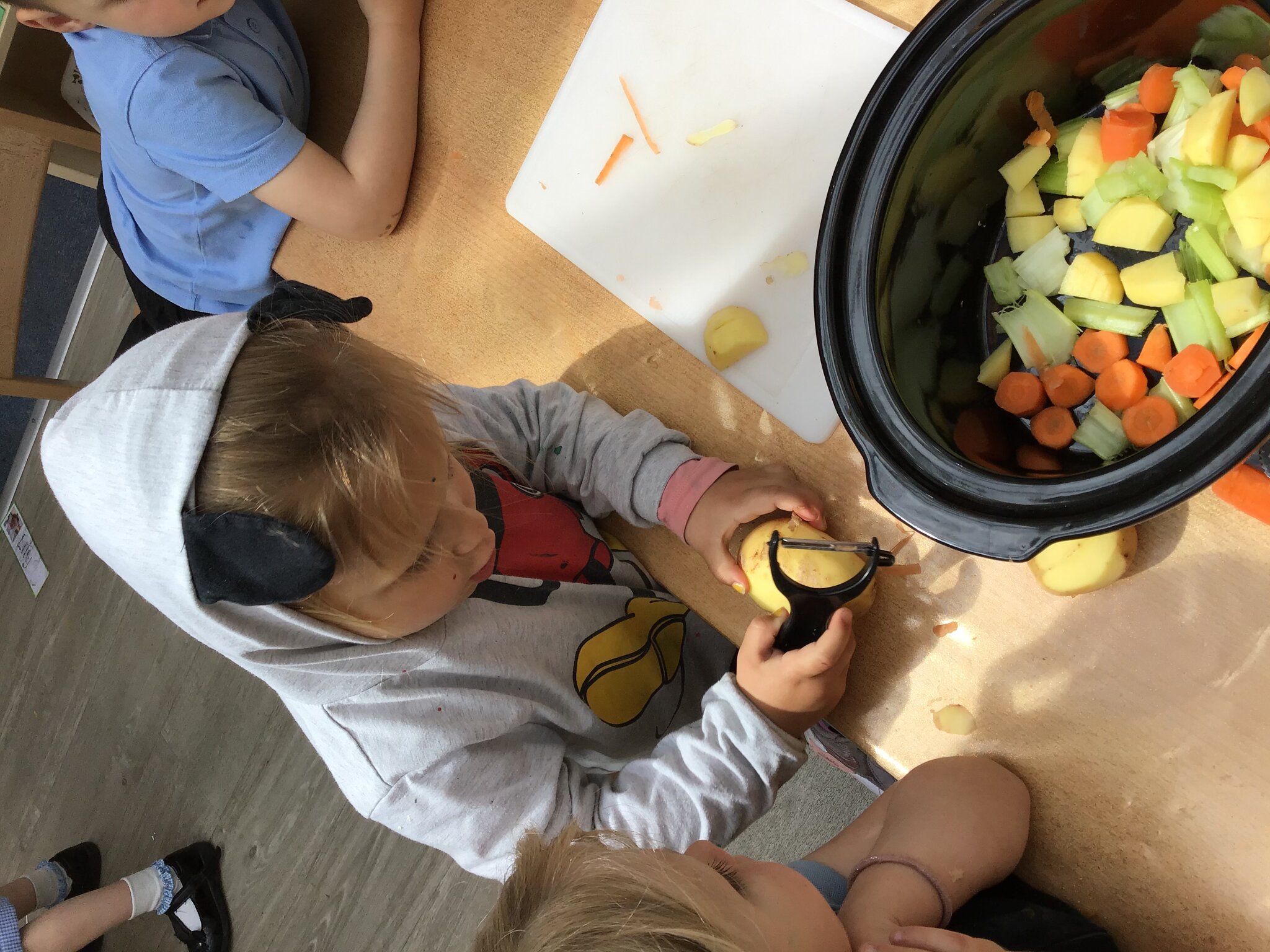 Image of Pre School- Vegetable soup