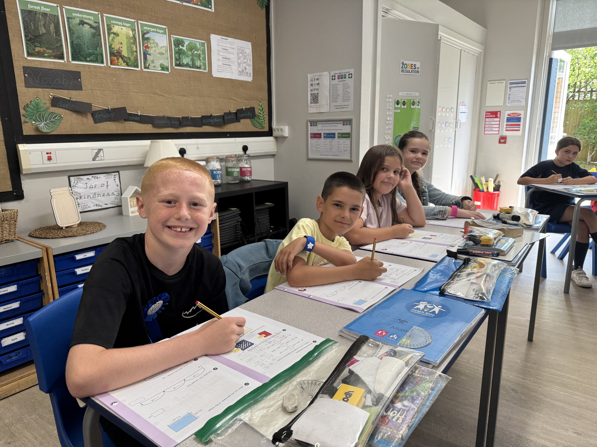 Image of Smashing it in Year 5!