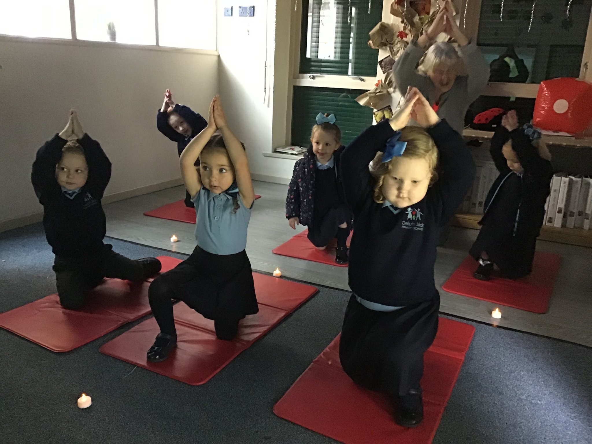 Image of Nursery animal yoga!