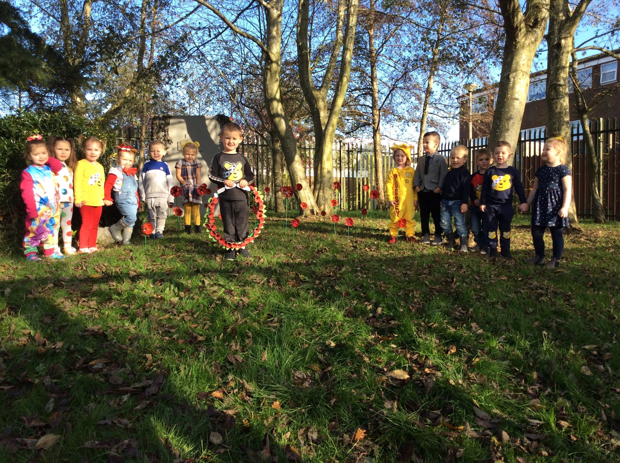 Image of Nursery- Remembrance Day