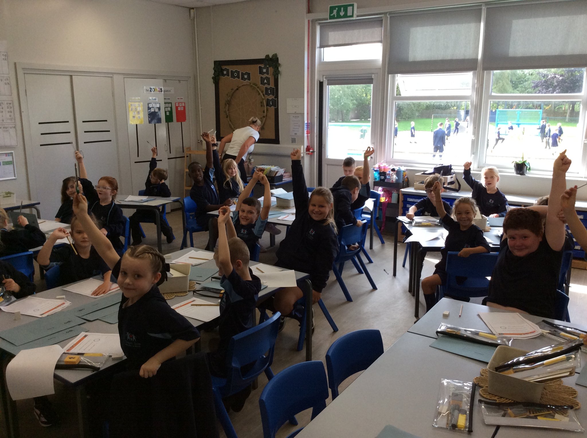 Image of First week back in Year 3