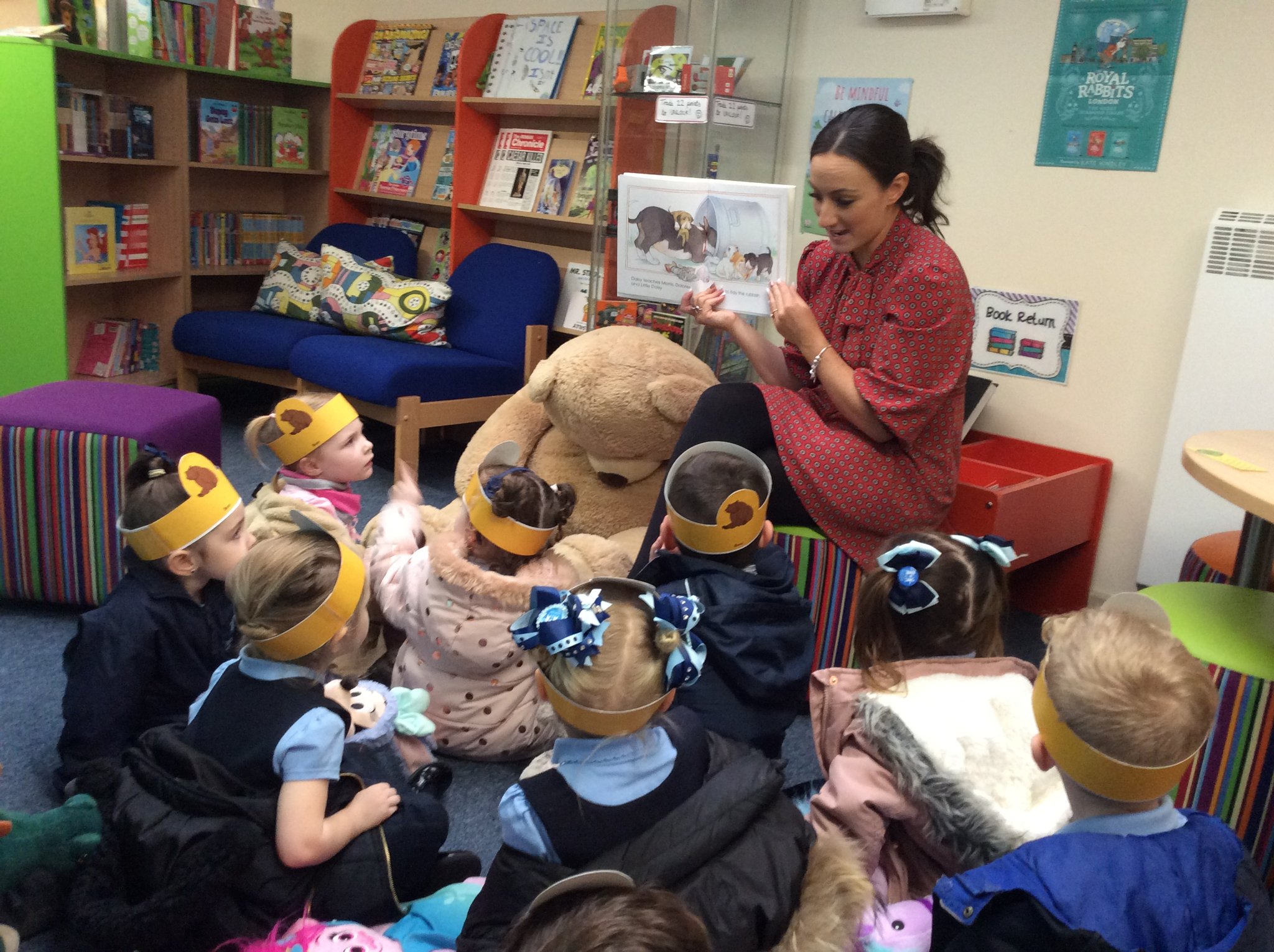 Image of Nursery- Teddy Bear Picnic