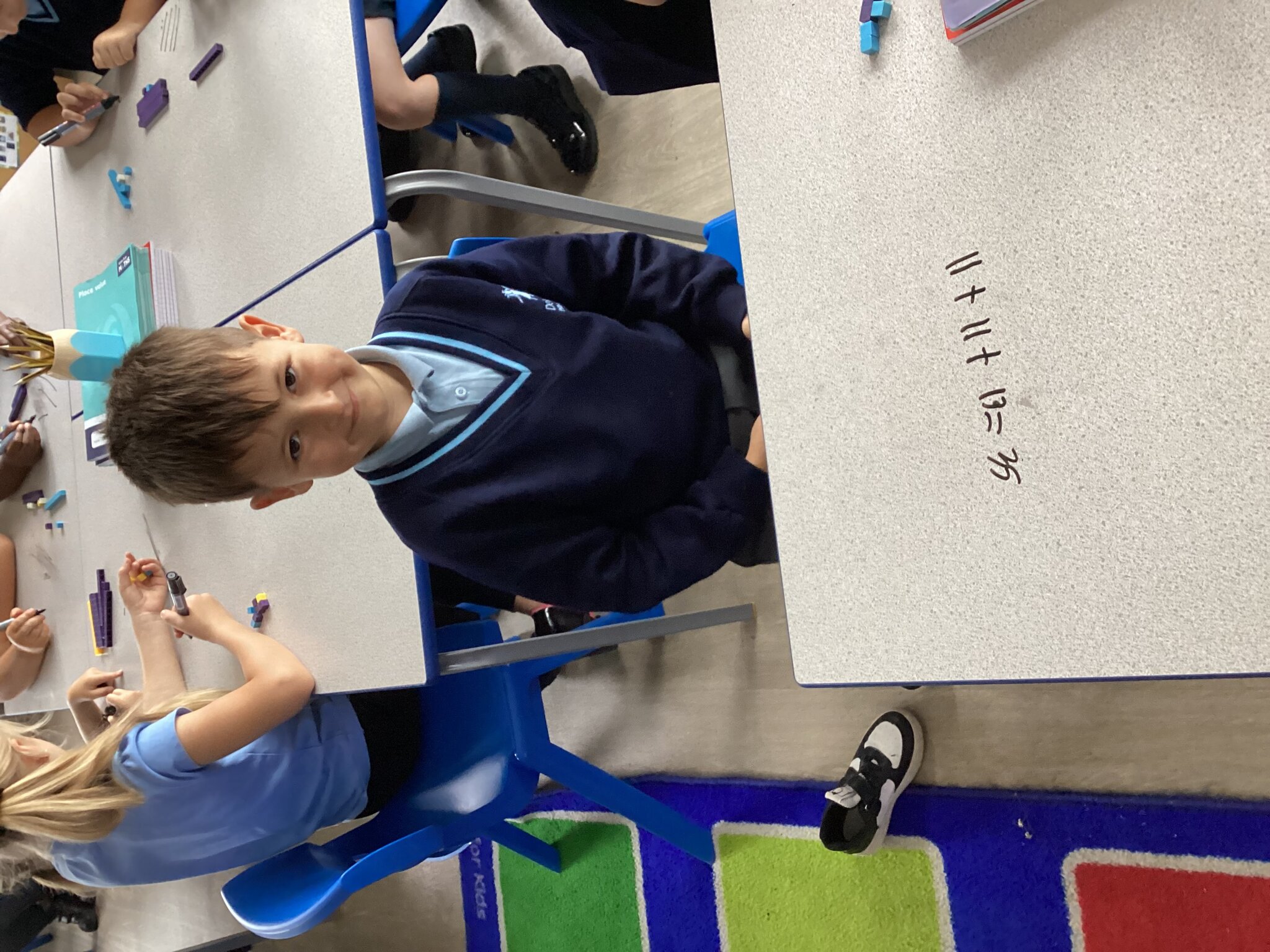 Image of Year 2 - partitioning numbers 2025 