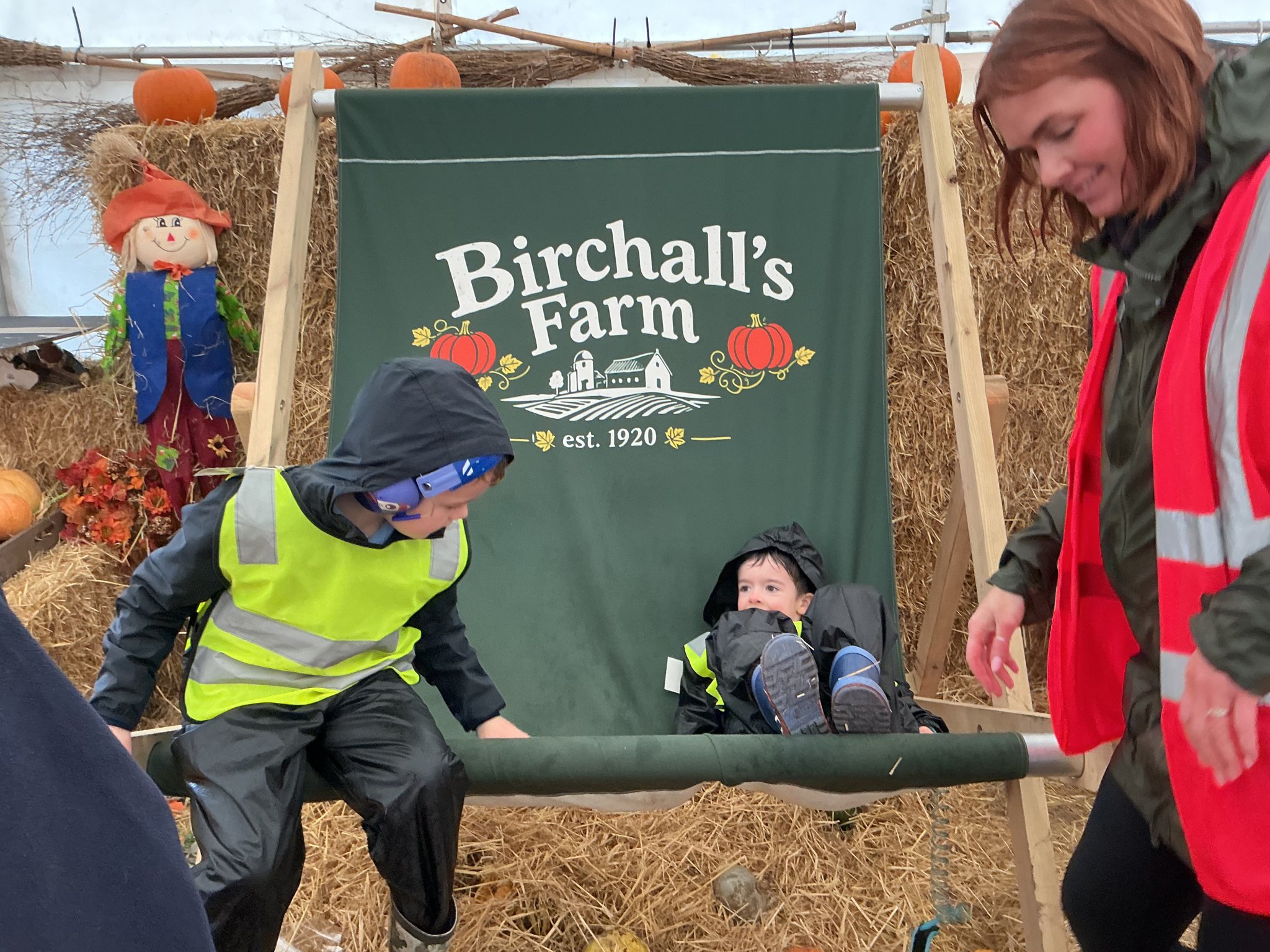 Image of Pumpkin Picking With Our Hangout Kiddos