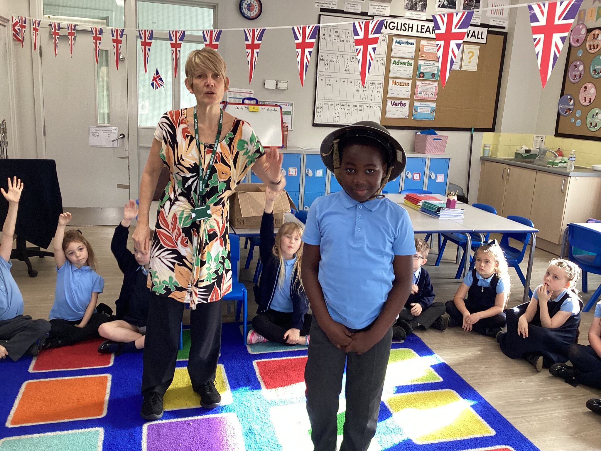 Image of Year 2 - Remembrance Week