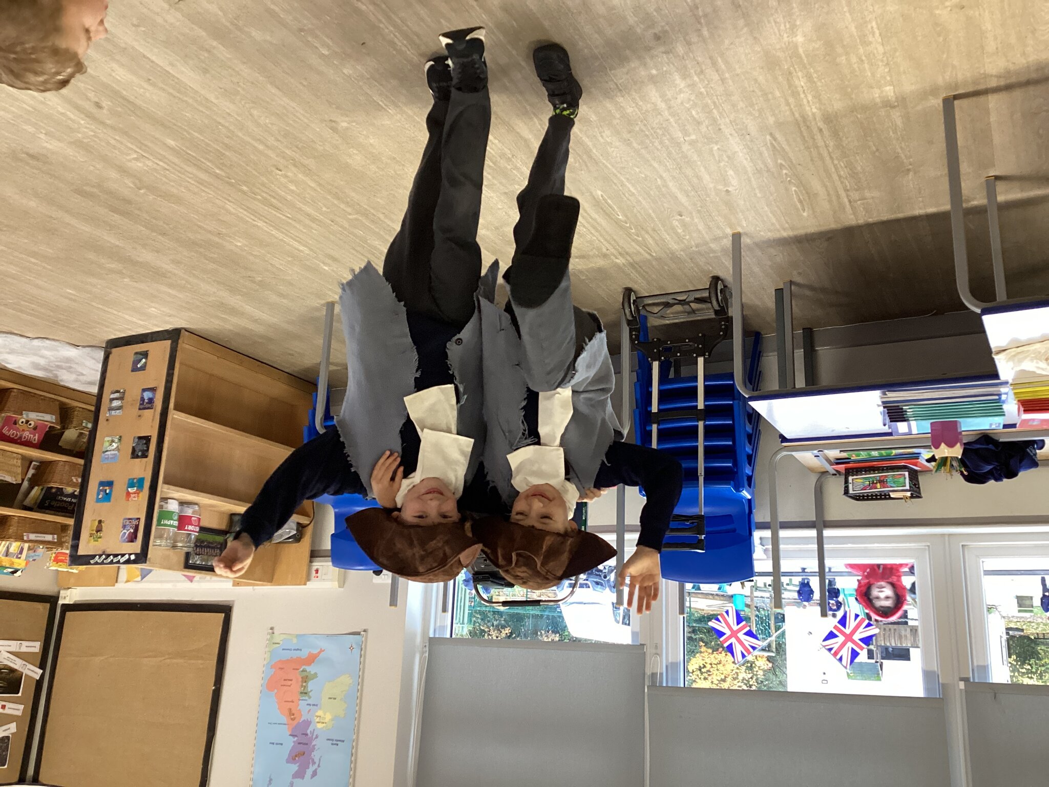 Image of Year 2 - The Great Fire of London workshop