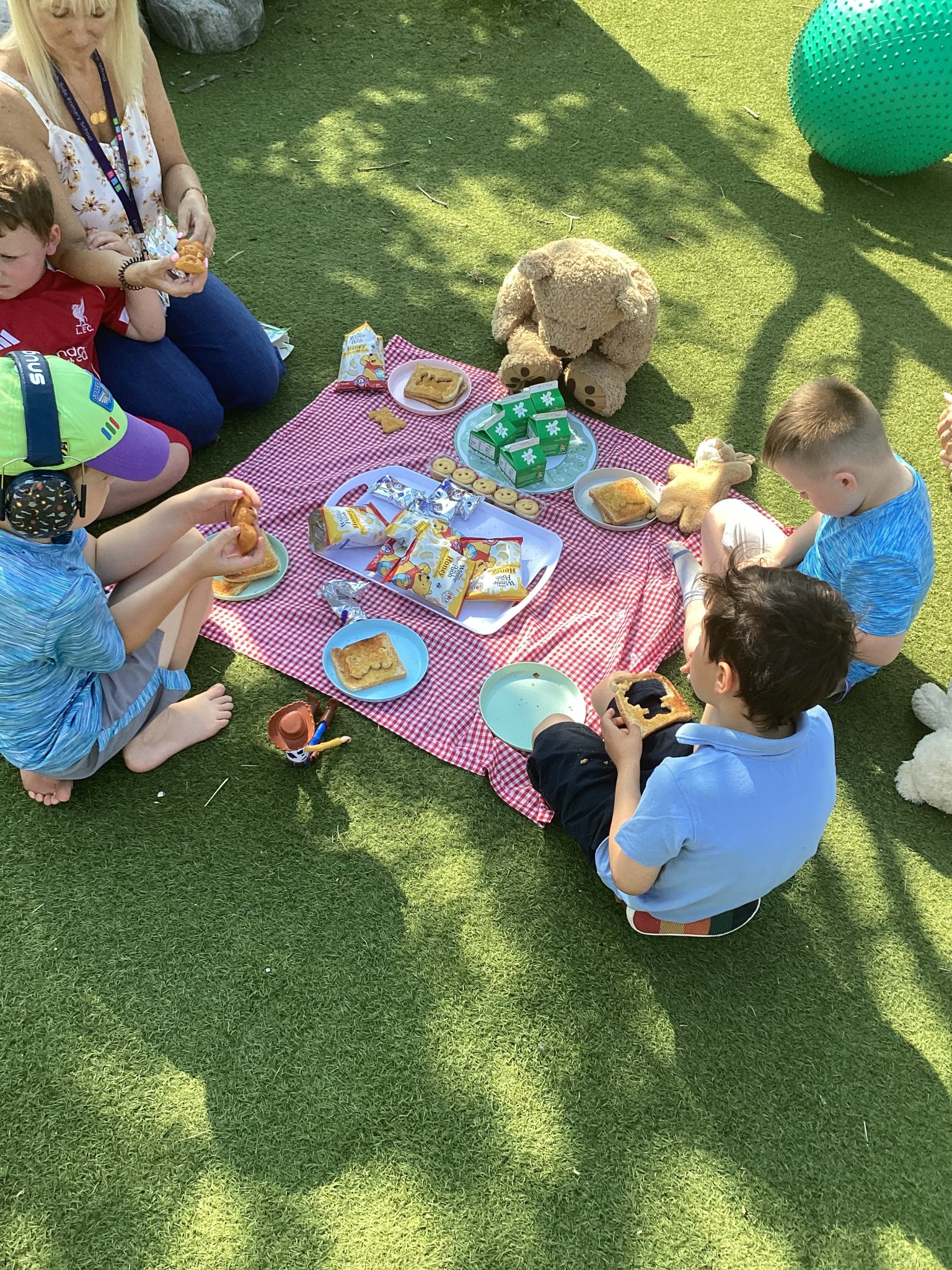 Image of The Hangout Phase 1 - National Teddy Bears’ Picnic Day