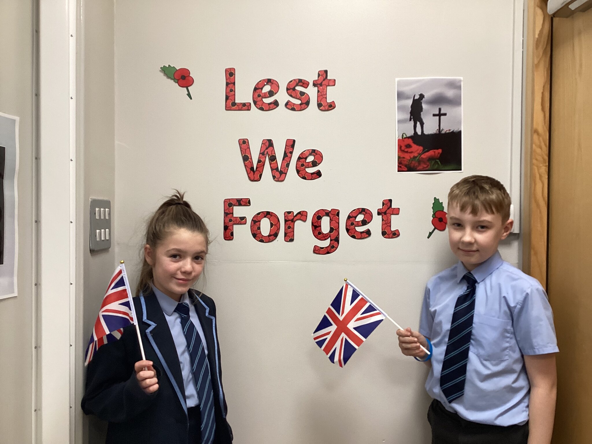 Image of Remembrance Week in Year 6!